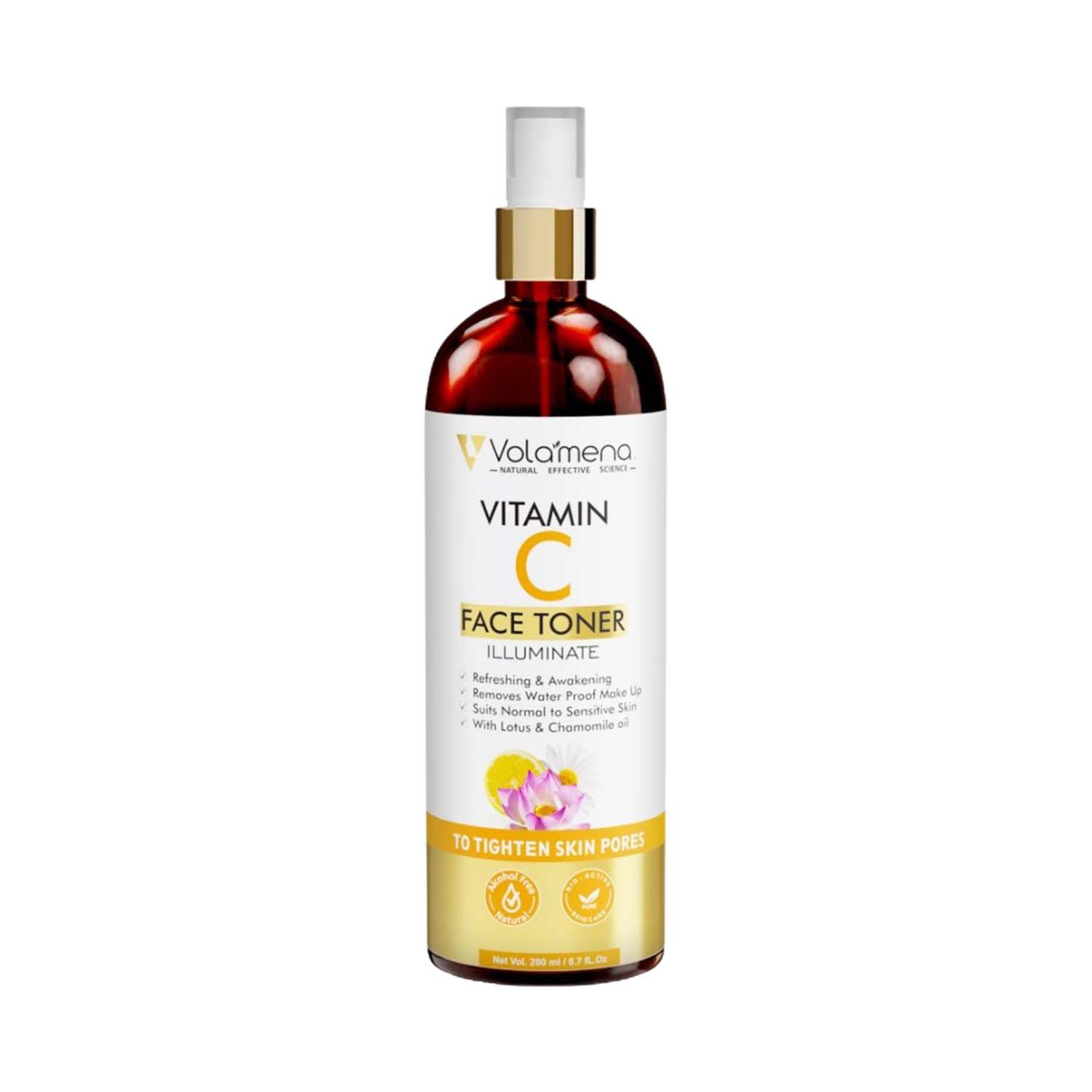 Volamena | Volamena Vitamin C Face Toner (200ml)