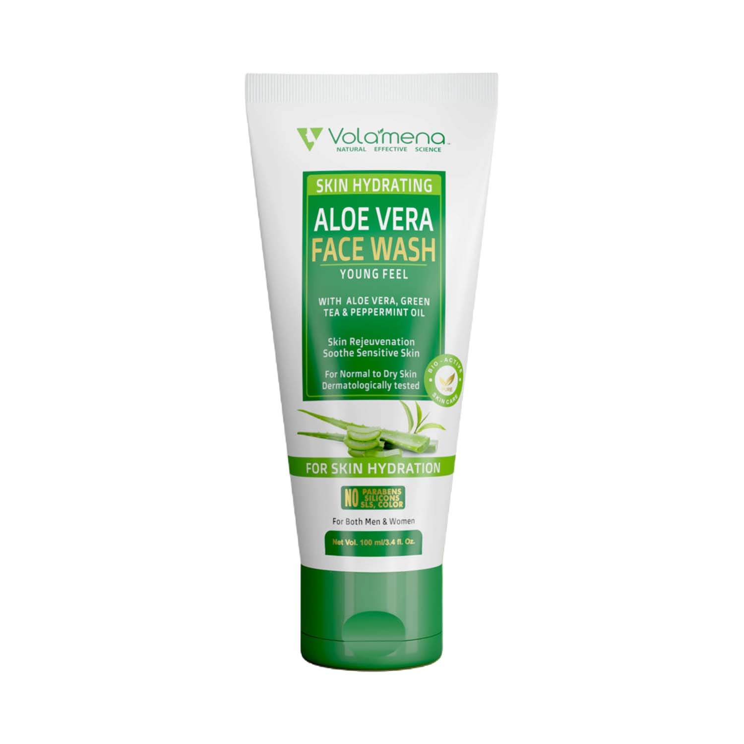 Volamena | Volamena Aloe Vera Youngfeel Facewash (100ml)