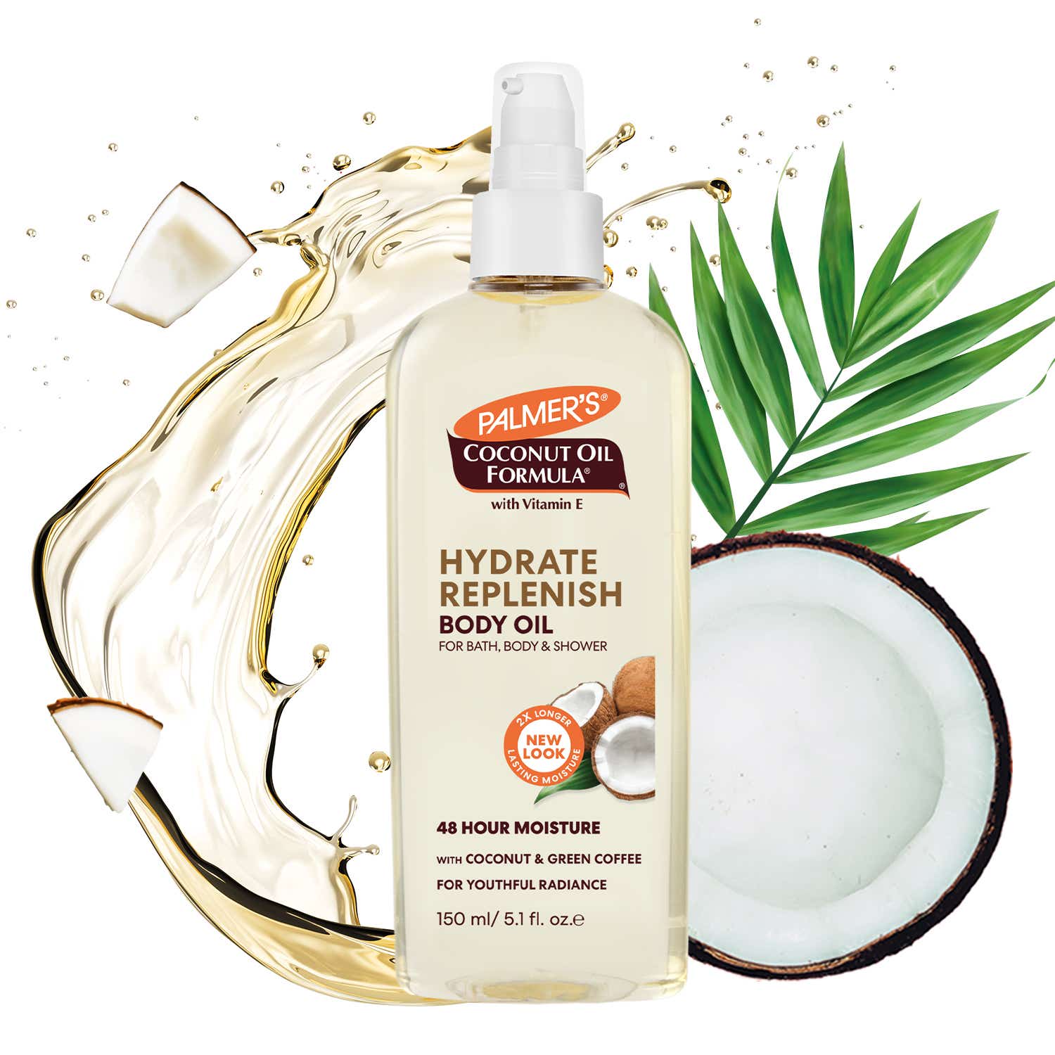 Palmer's Coconut Oil Body Oil (150ml) - Image 2