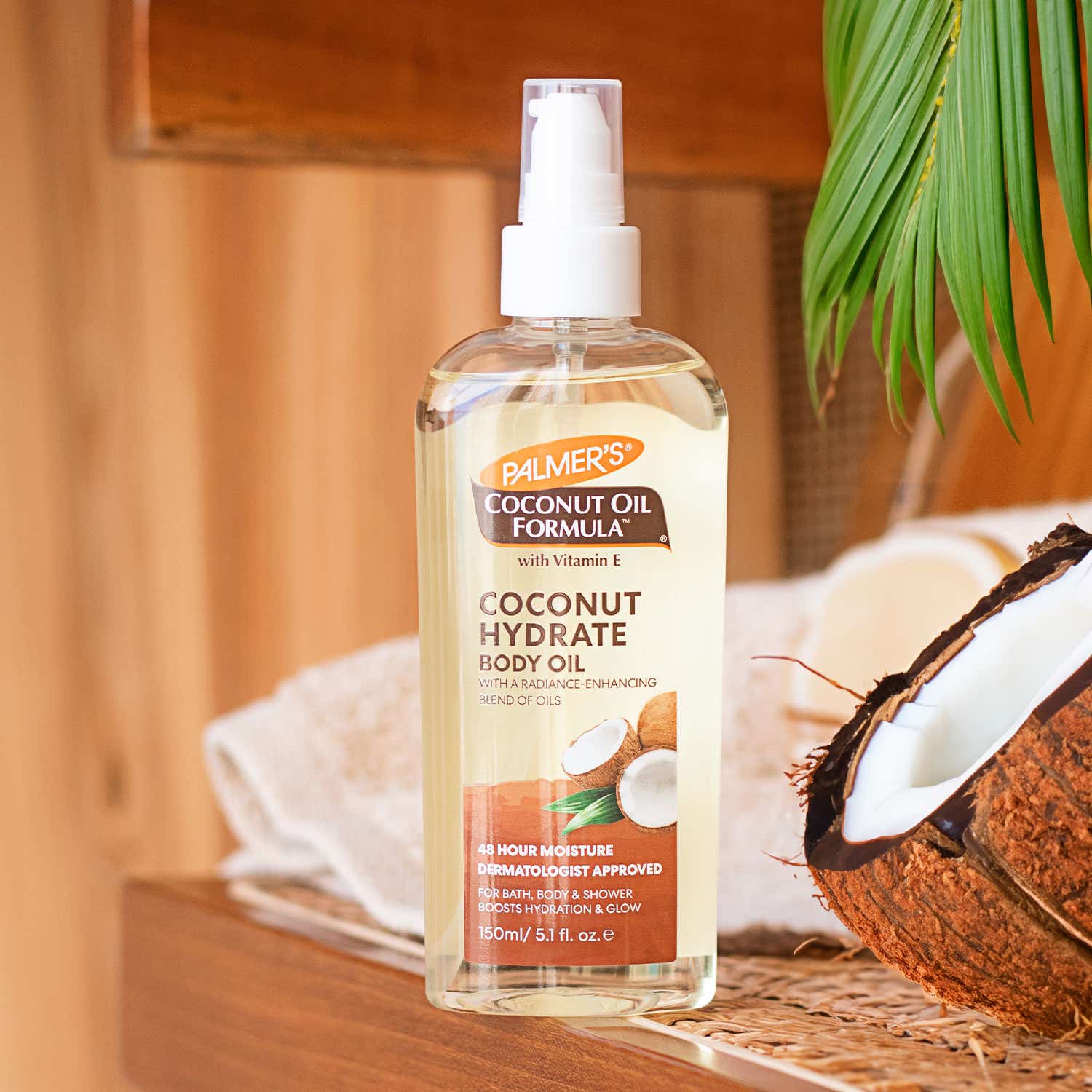 Palmer's Coconut Oil Body Oil (150ml) - Image 3