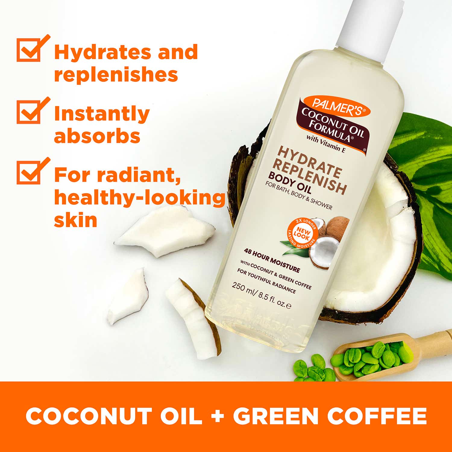 Palmer's Coconut Oil Body Oil (150ml) - Image 7