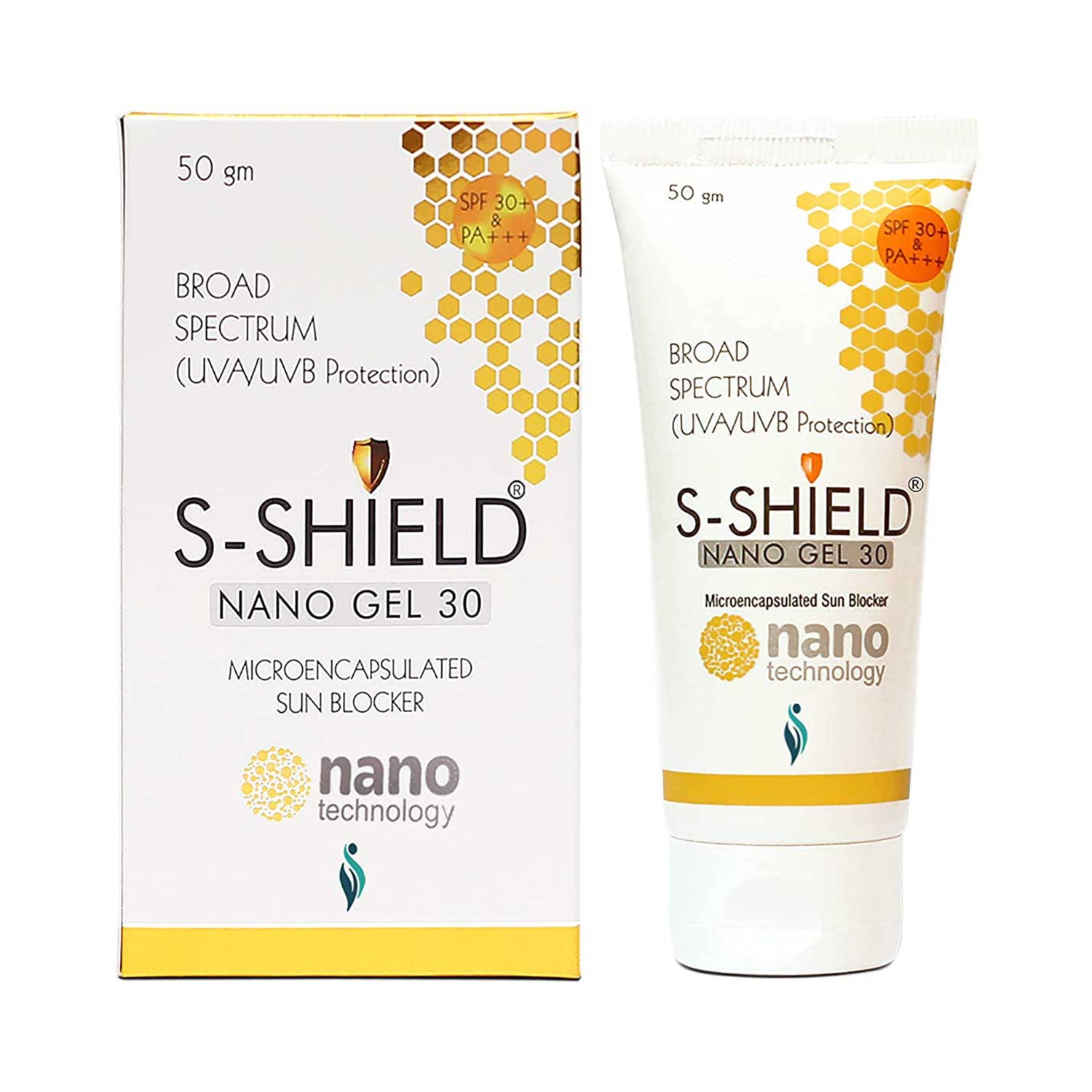 S-Shield | S-Shield Nano Gel SPF 30+ (50g)