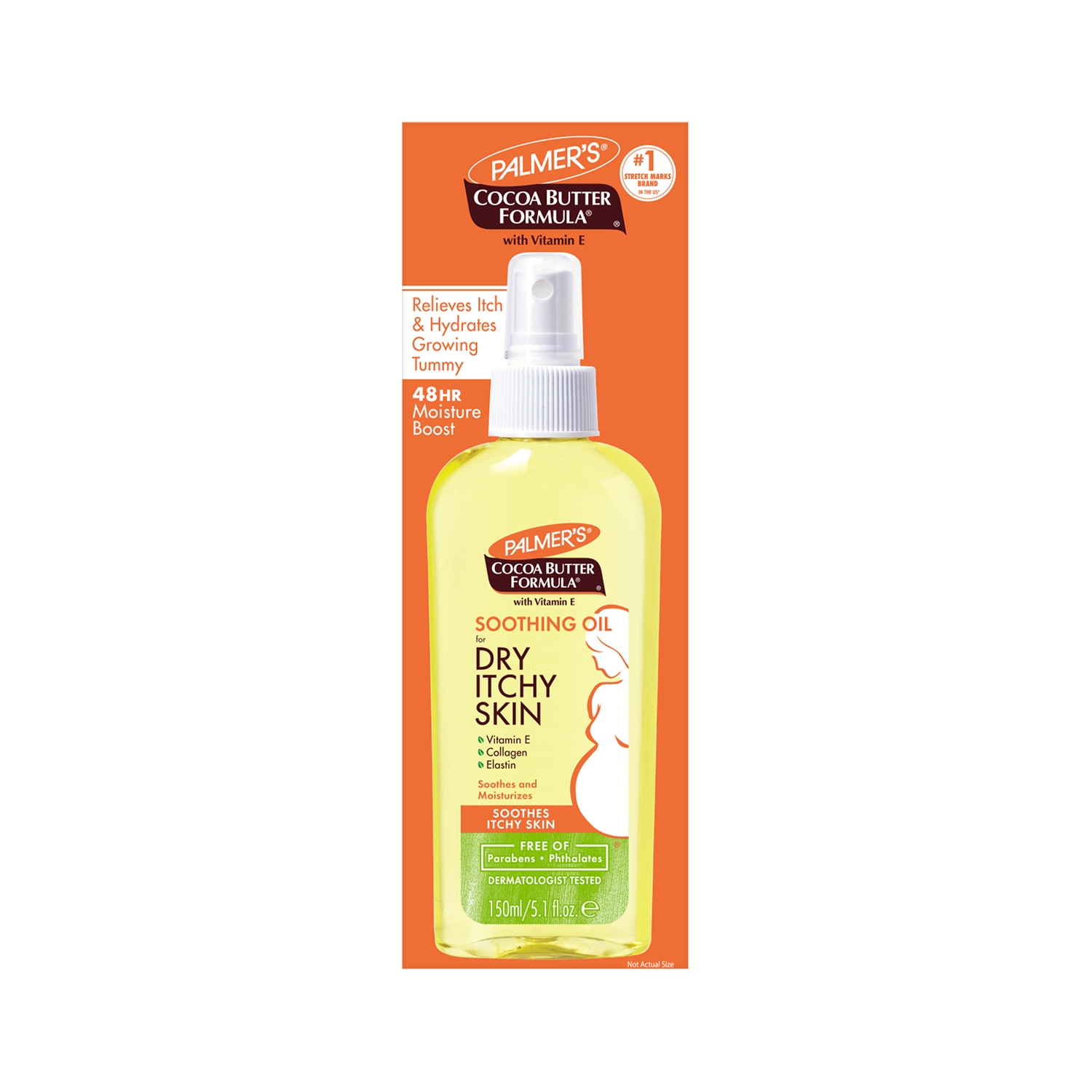 Palmer's Cocoa Butter Formula Soothing Oil (150ml)
