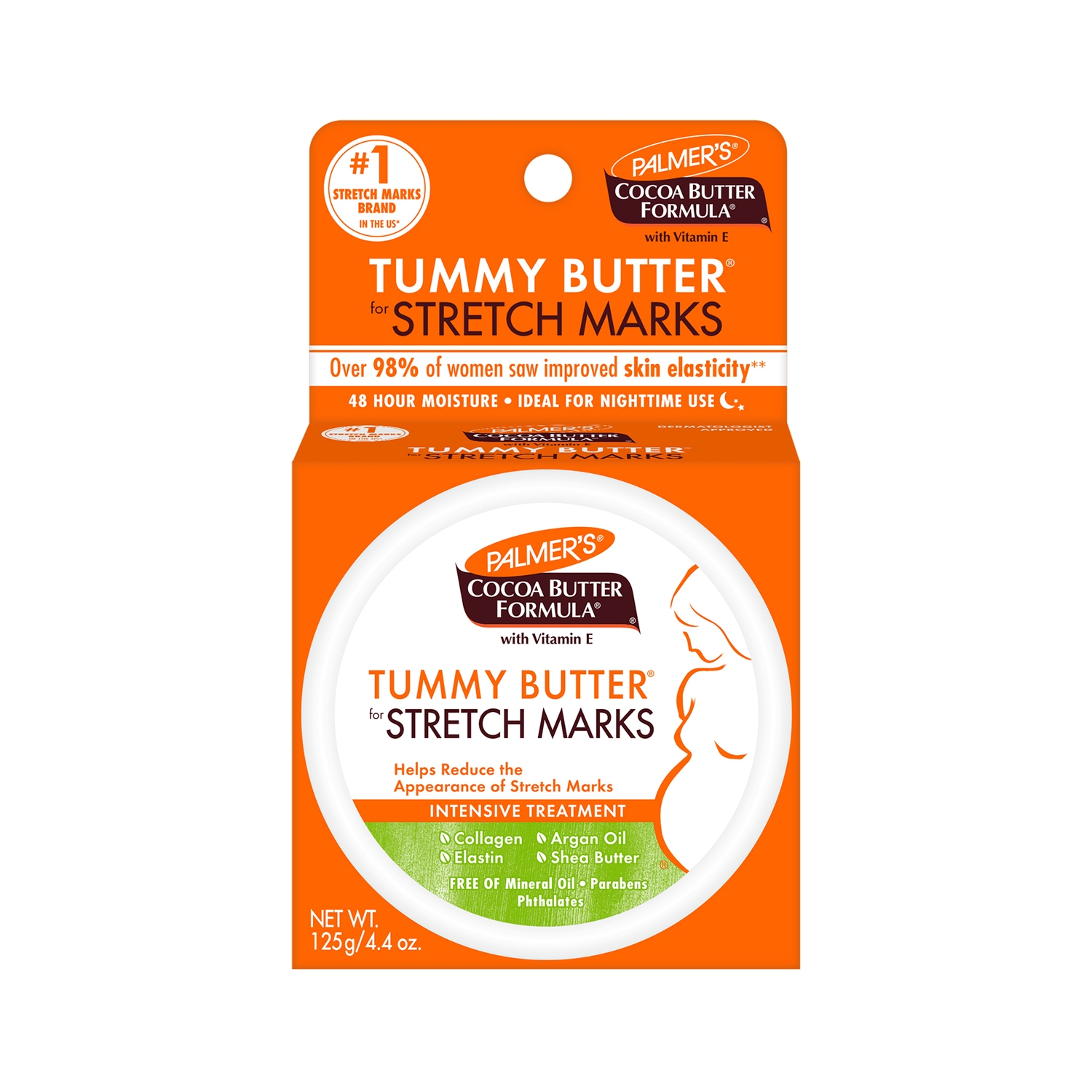 Palmer's | Palmer's Cocoa Butter Stretch Marks Tummy Butter Jar (125g)