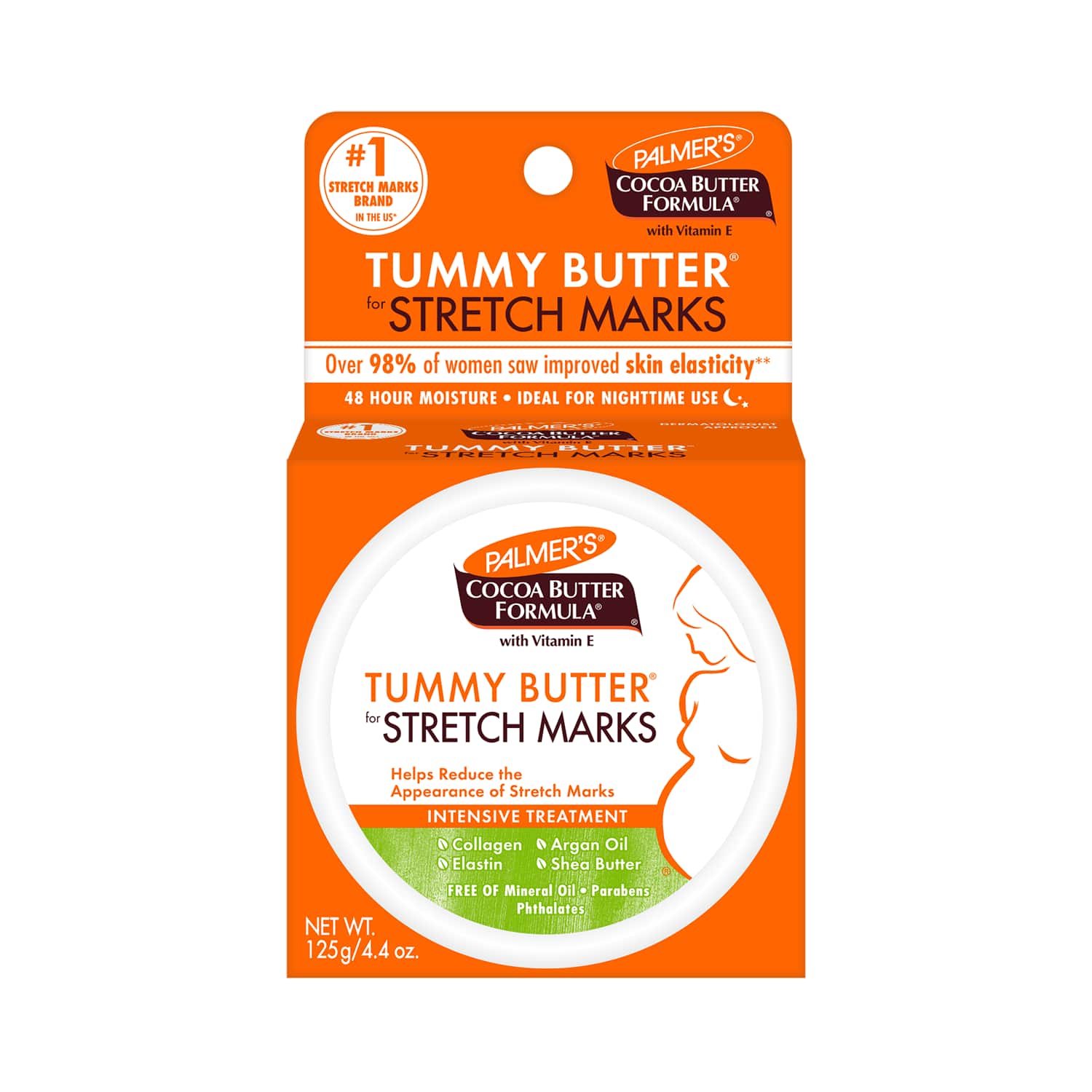 Palmer's | Palmer's Cocoa Butter Stretch Marks Tummy Butter Jar (125g)