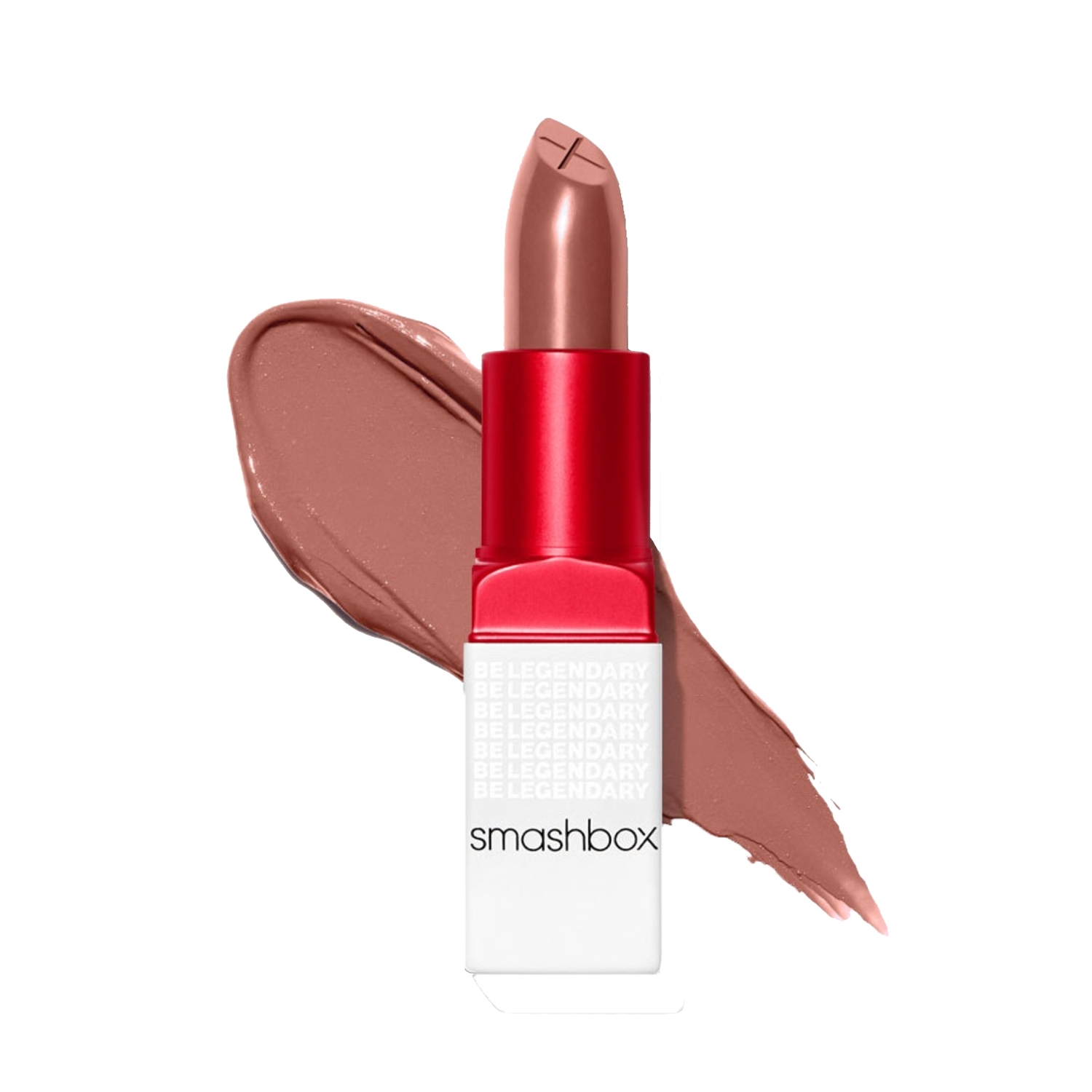 Smashbox | Smashbox Be Legendary Prime & Plush Lipstick - Rich Nude (3.4g)
