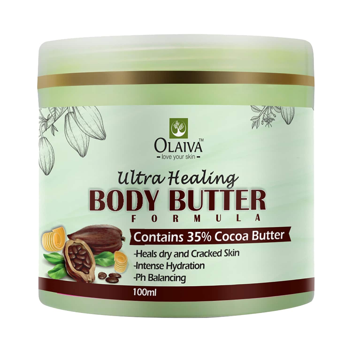 Buy Olaiva Ultra Healing Body Butter 100g Online at Best Price