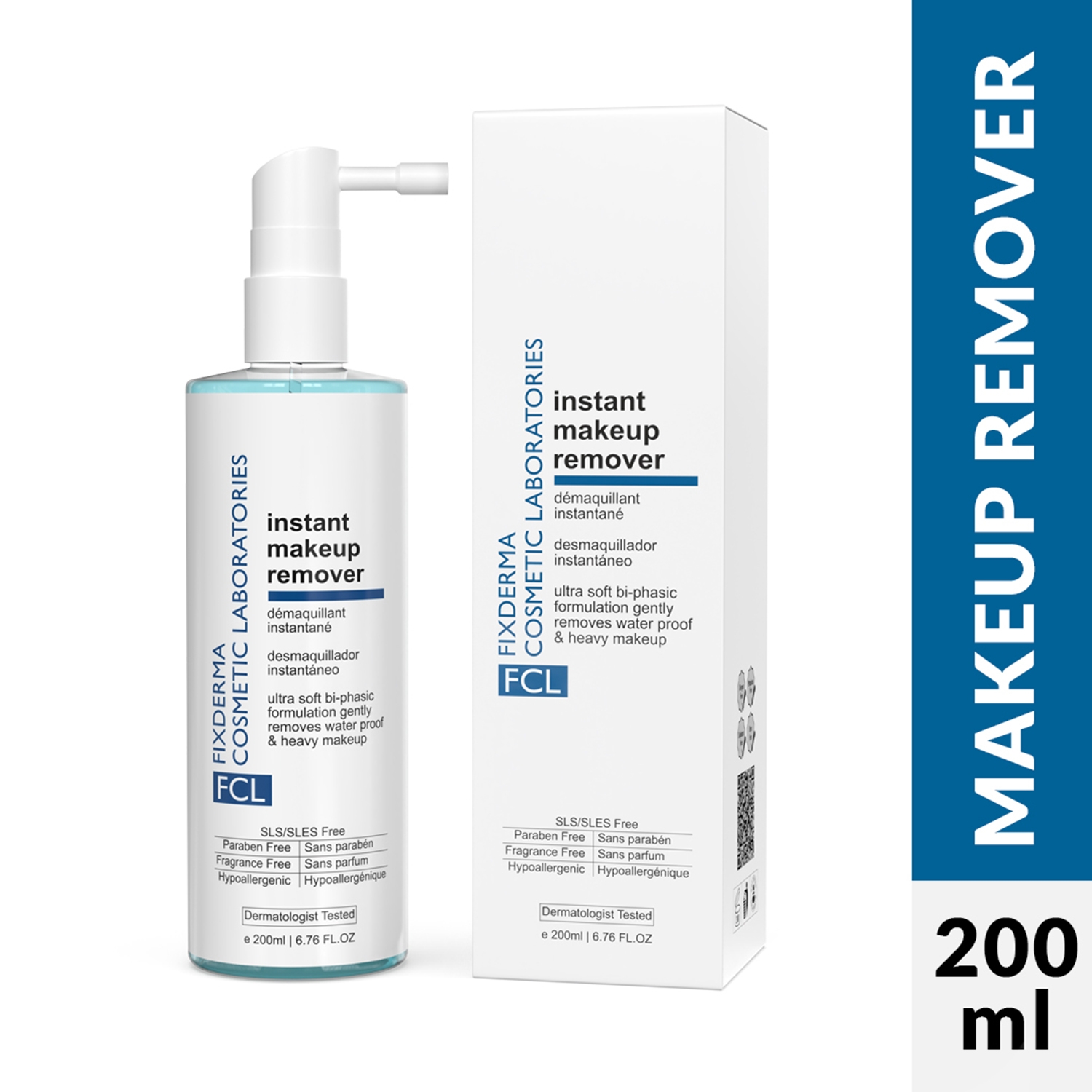Fixderma Cosmetic Laboratories | Fixderma Cosmetic Laboratories Instant Makeup Remover (200ml)