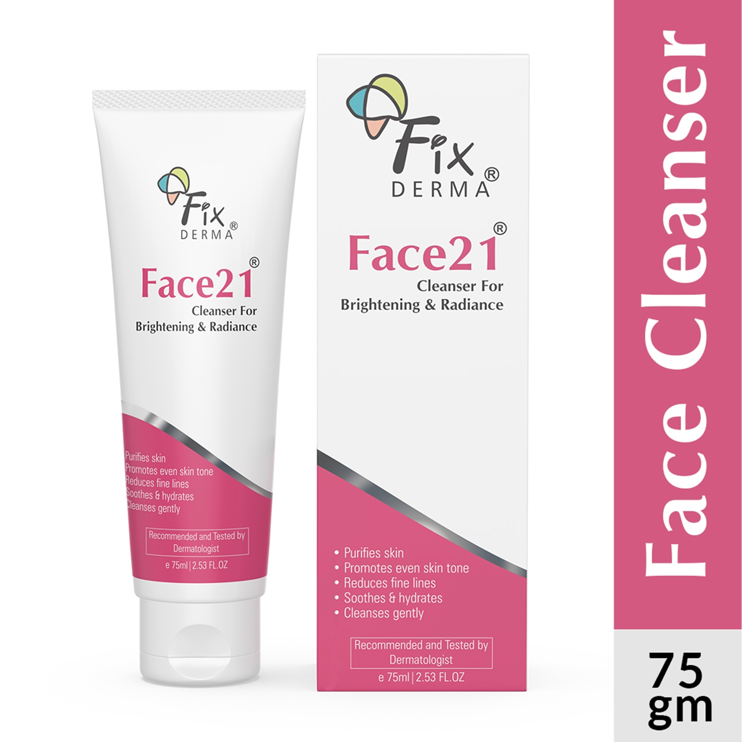 Fixderma | Fixderma Face 21 Cleanser (75ml)