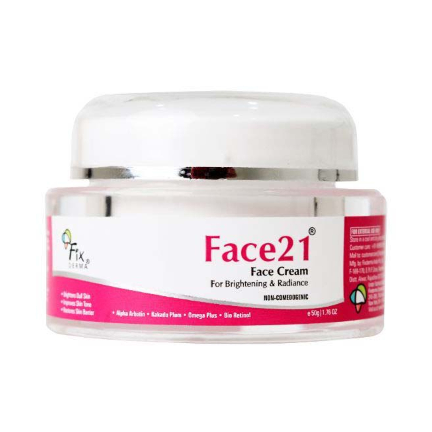 Fixderma | Fixderma Face 21 Cream (50g)