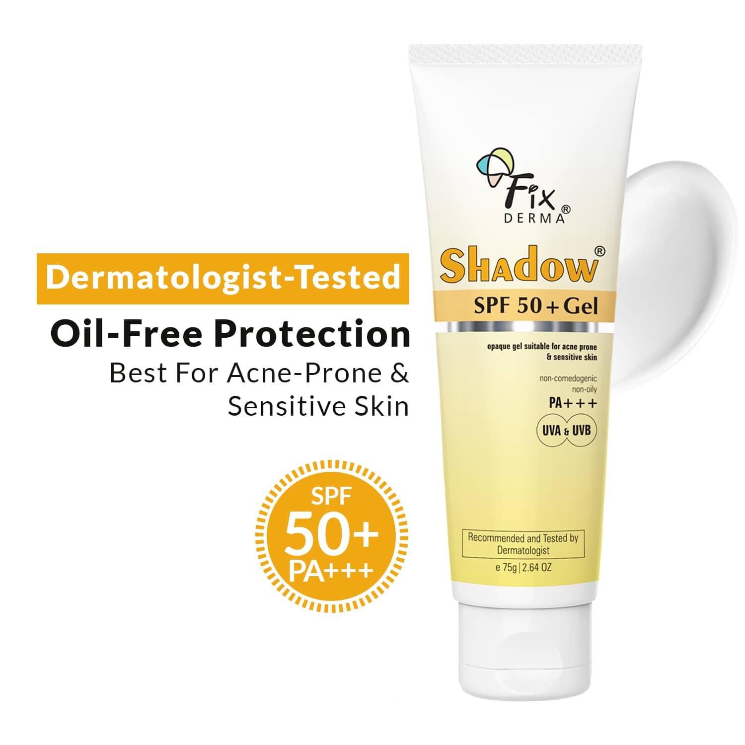 Fixderma | Fixderma Shadow SPF 50+ Gel (75g)