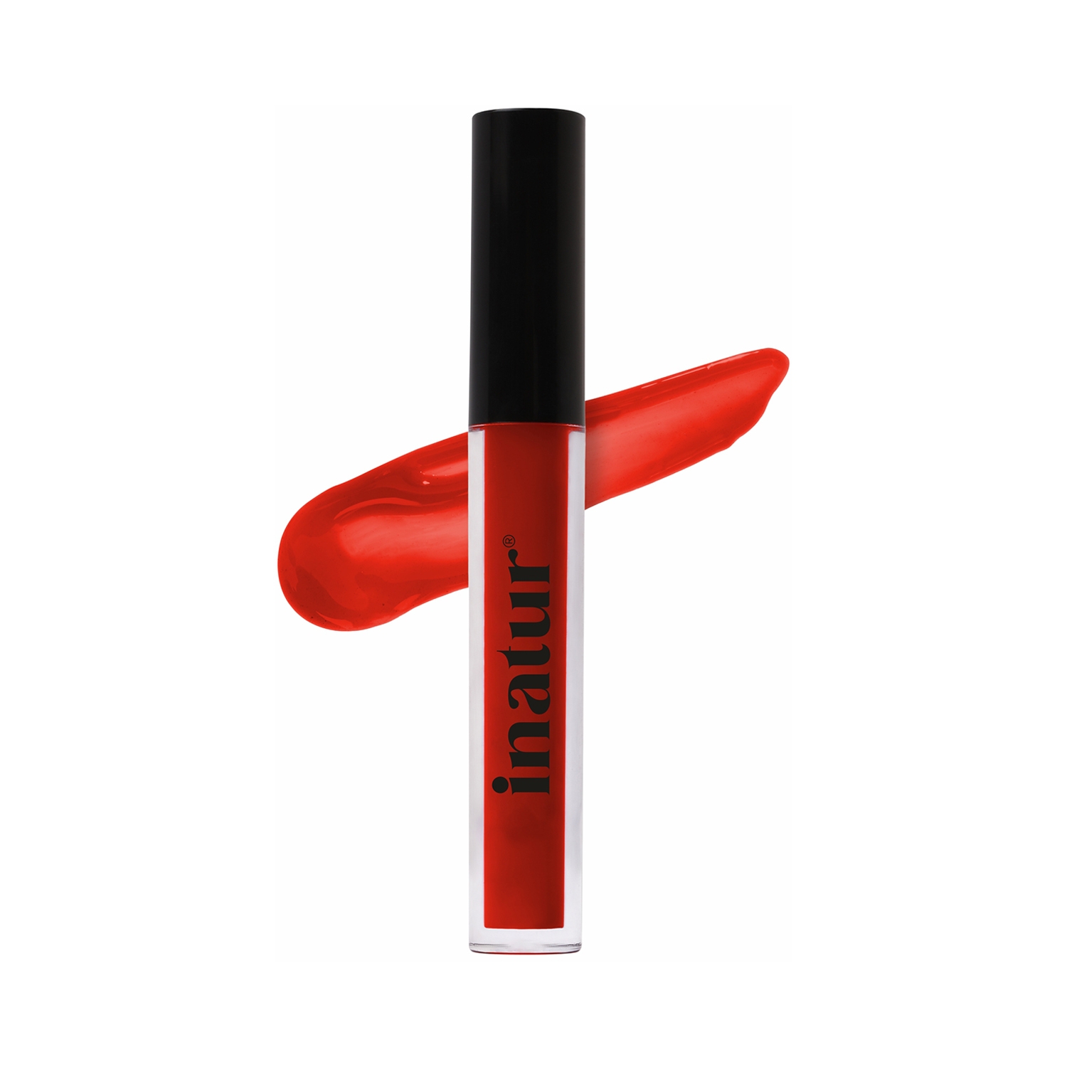 Inatur | Inatur Lip Gloss -L7 Cherrky Red (1.6ml)