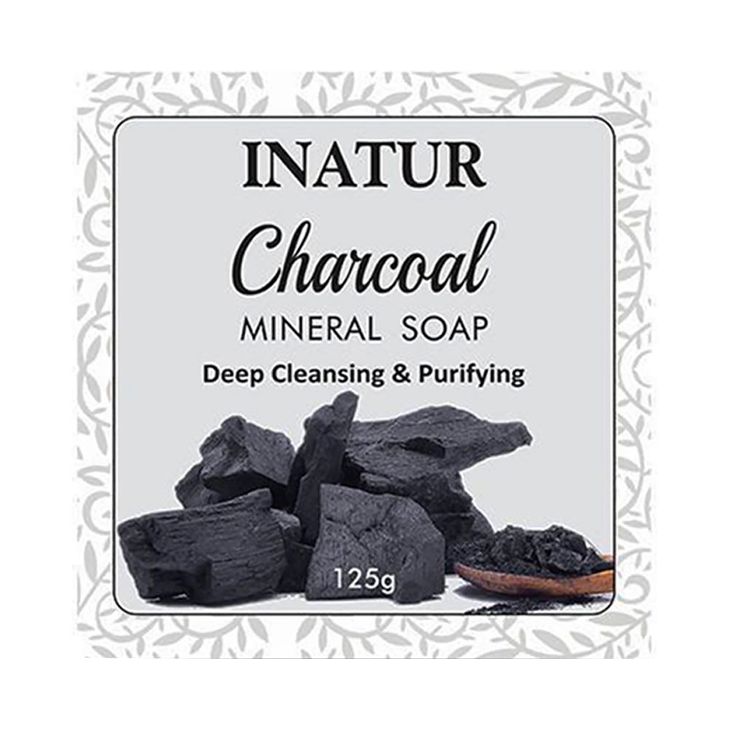 Inatur | Inatur Charcoal Mineral Soap (125g)