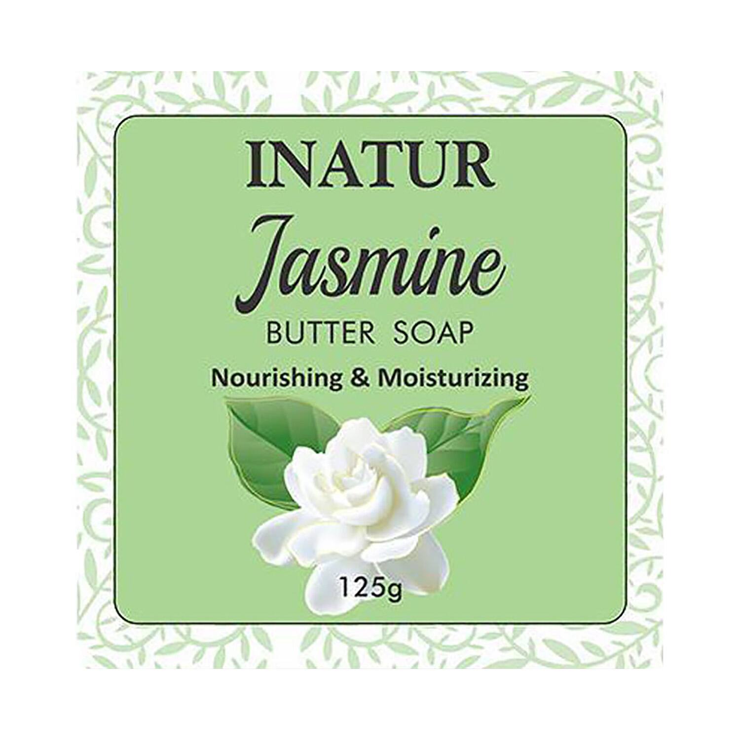 Inatur | Inatur Jasmin Butter Soap (125g)