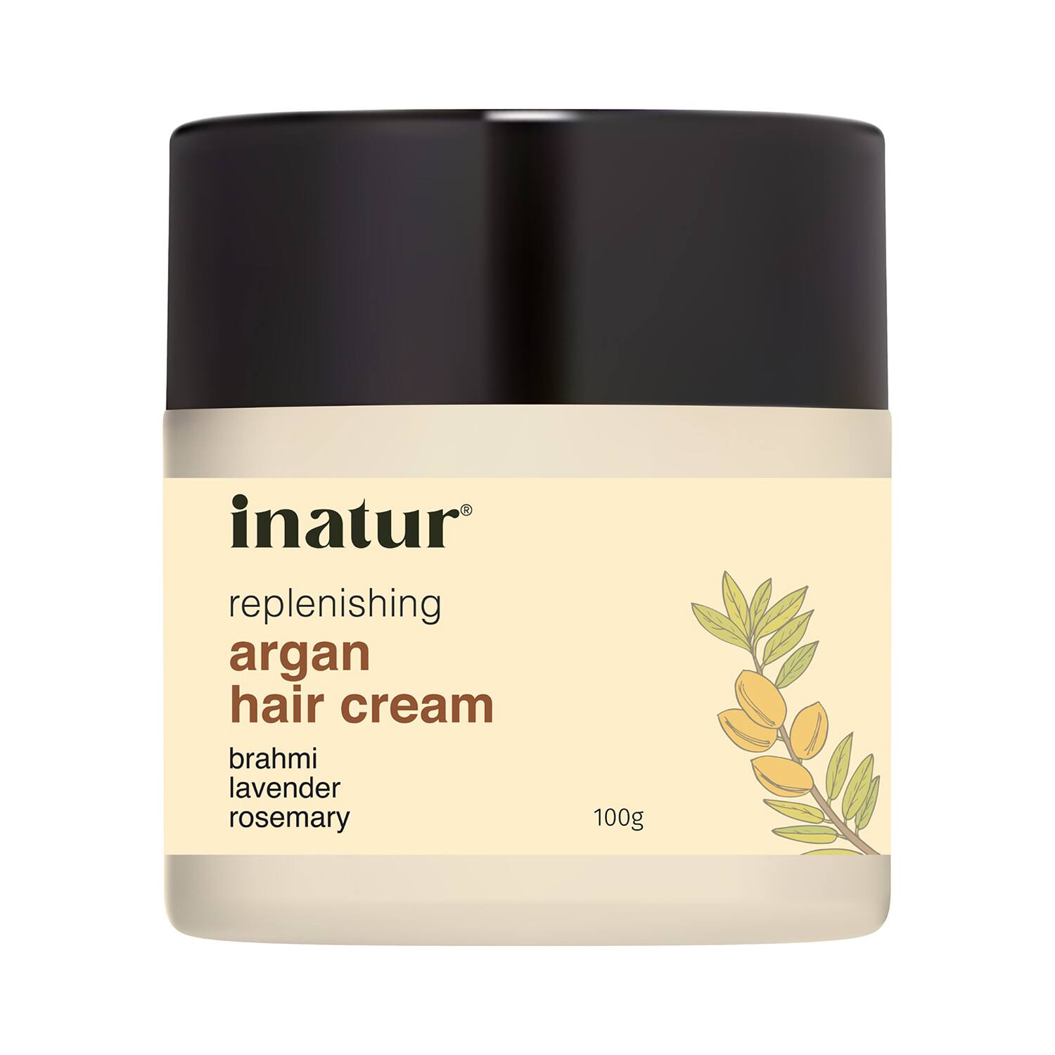 Inatur | Inatur Moroccan Argan Oil Hair Cream (125g)