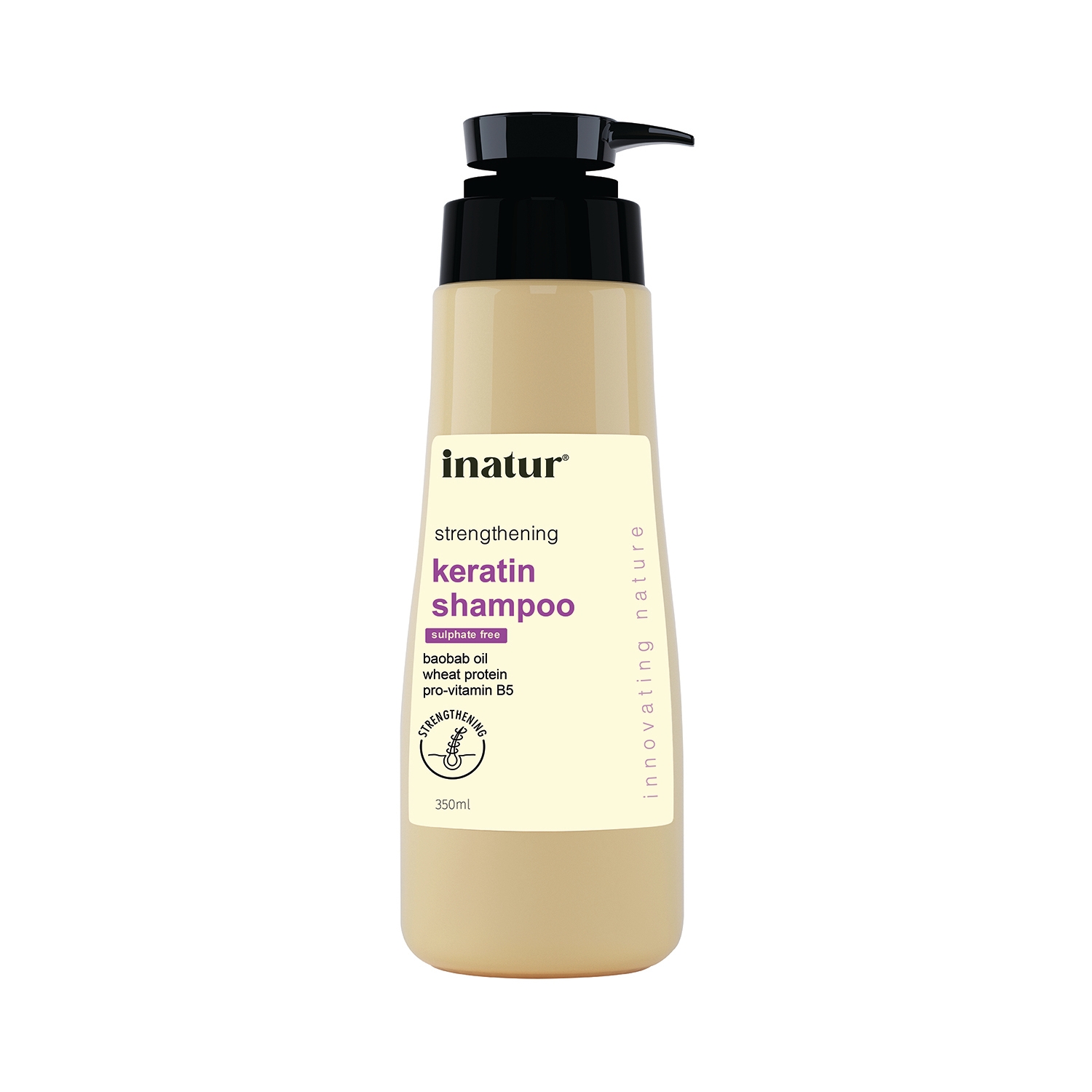 Inatur | Inatur Damage Control Organic Sulphate-Free Shampoo (350ml)