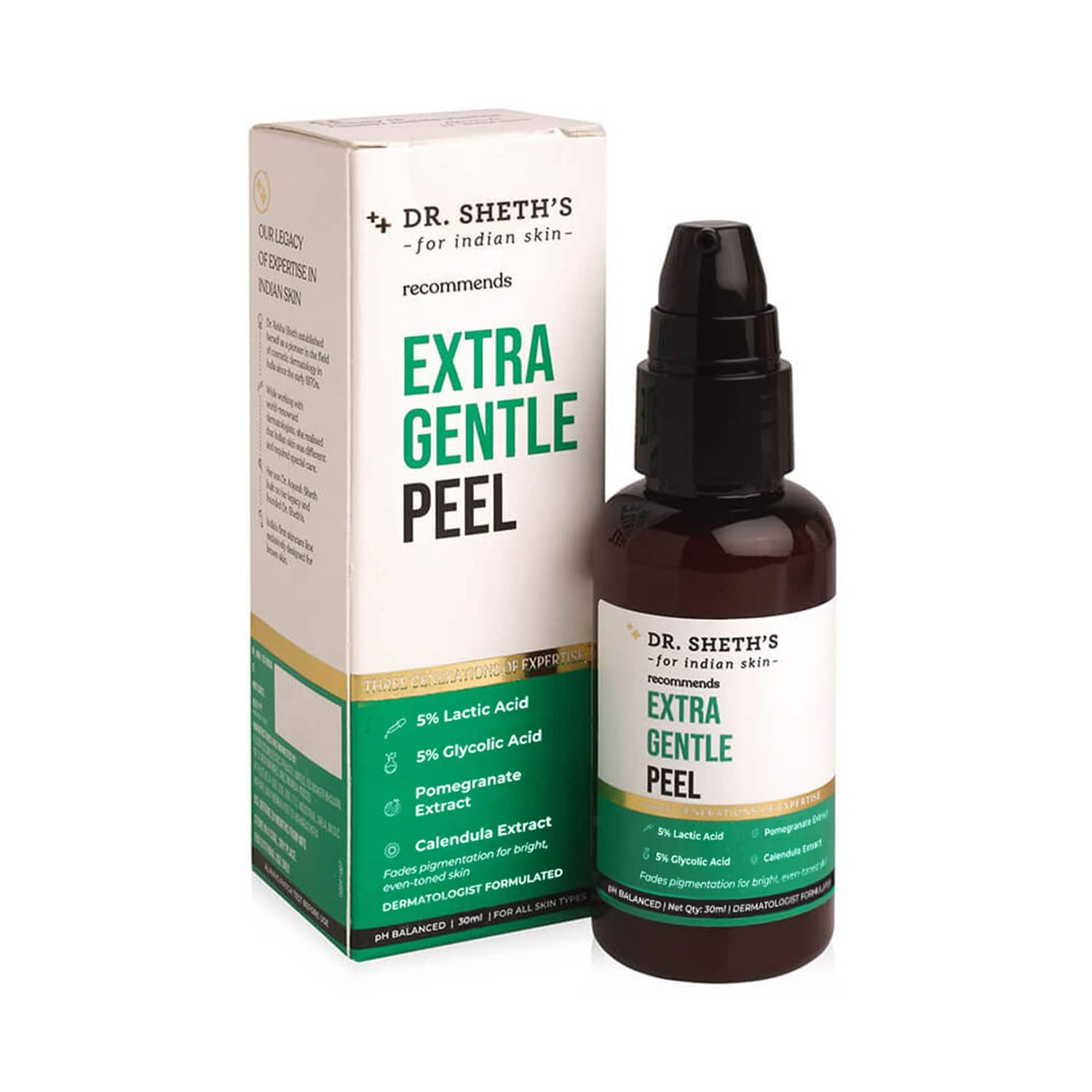 Dr. Sheth's | Dr. Sheth's Extra Gentle Peel (30ml)