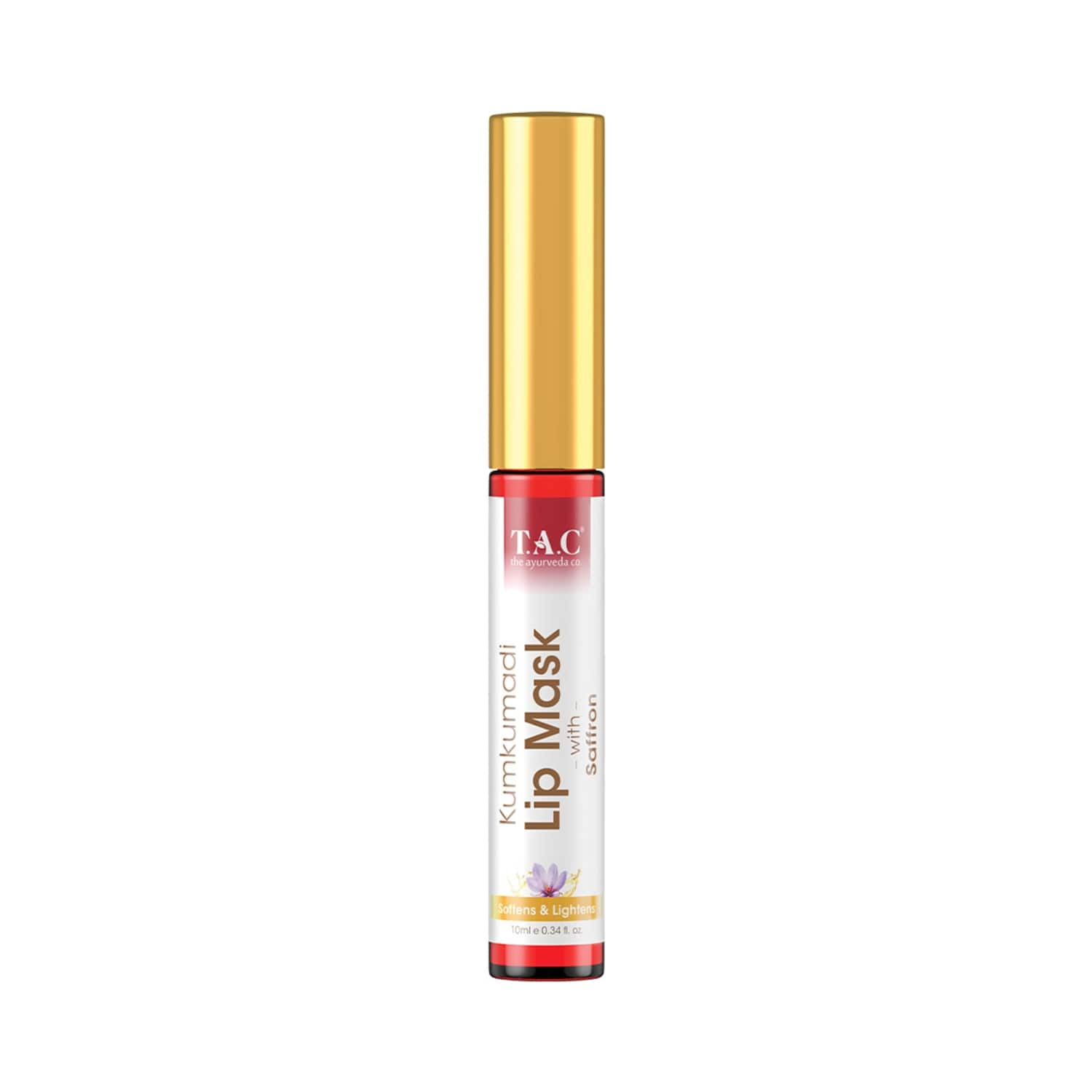 TAC - The Ayurveda Co. | TAC - The Ayurveda Co. Kumkumadi Lip Mask (10ml)