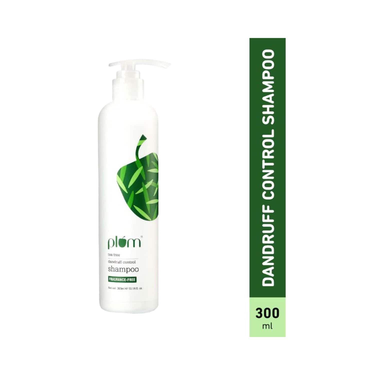 Plum | Plum Tea Tree Anti-Dandruff Shampoo (300ml)