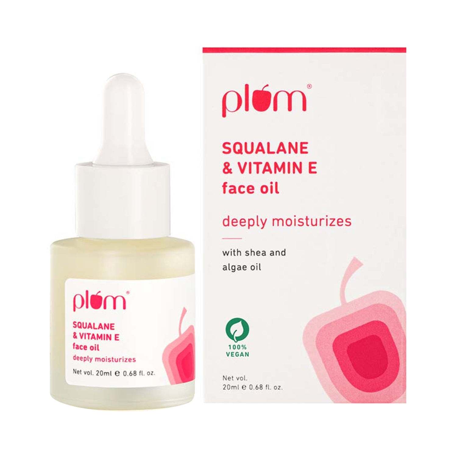 Plum | Plum Squalane & Vitamin E Face Oil (20ml)