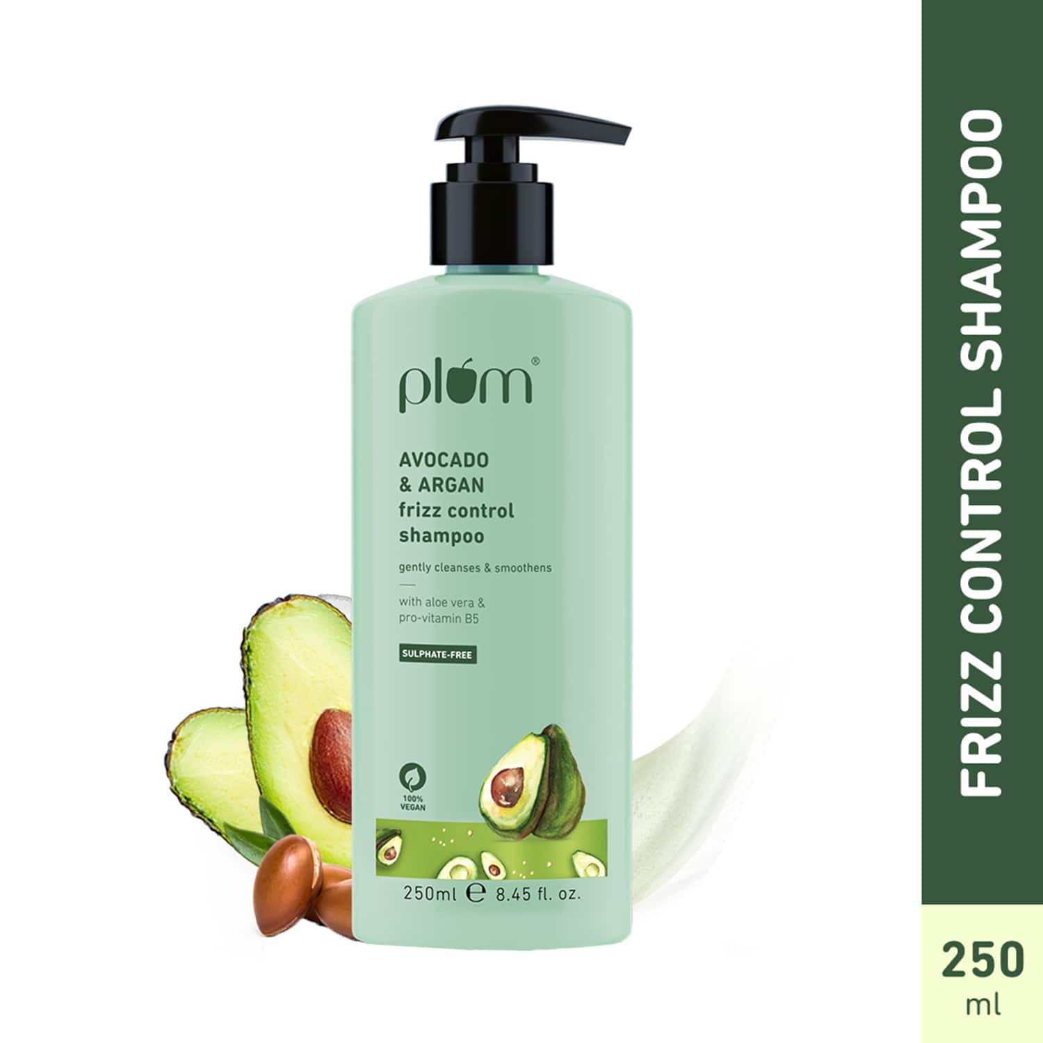 Plum | Plum Avocado & Argan Frizz Control Shampoo (250ml)