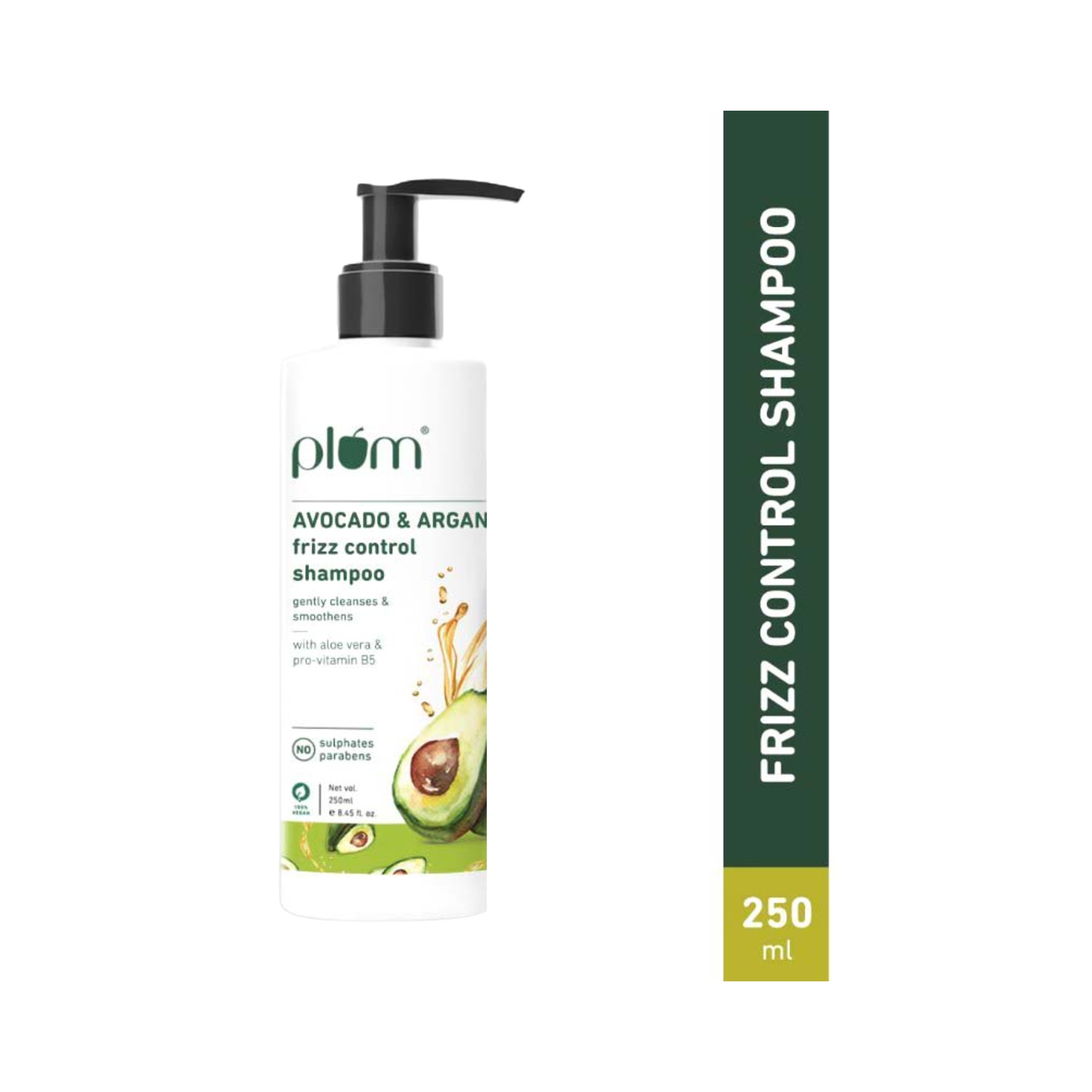 Plum | Plum Avocado & Argan Frizz Control Shampoo (250ml)