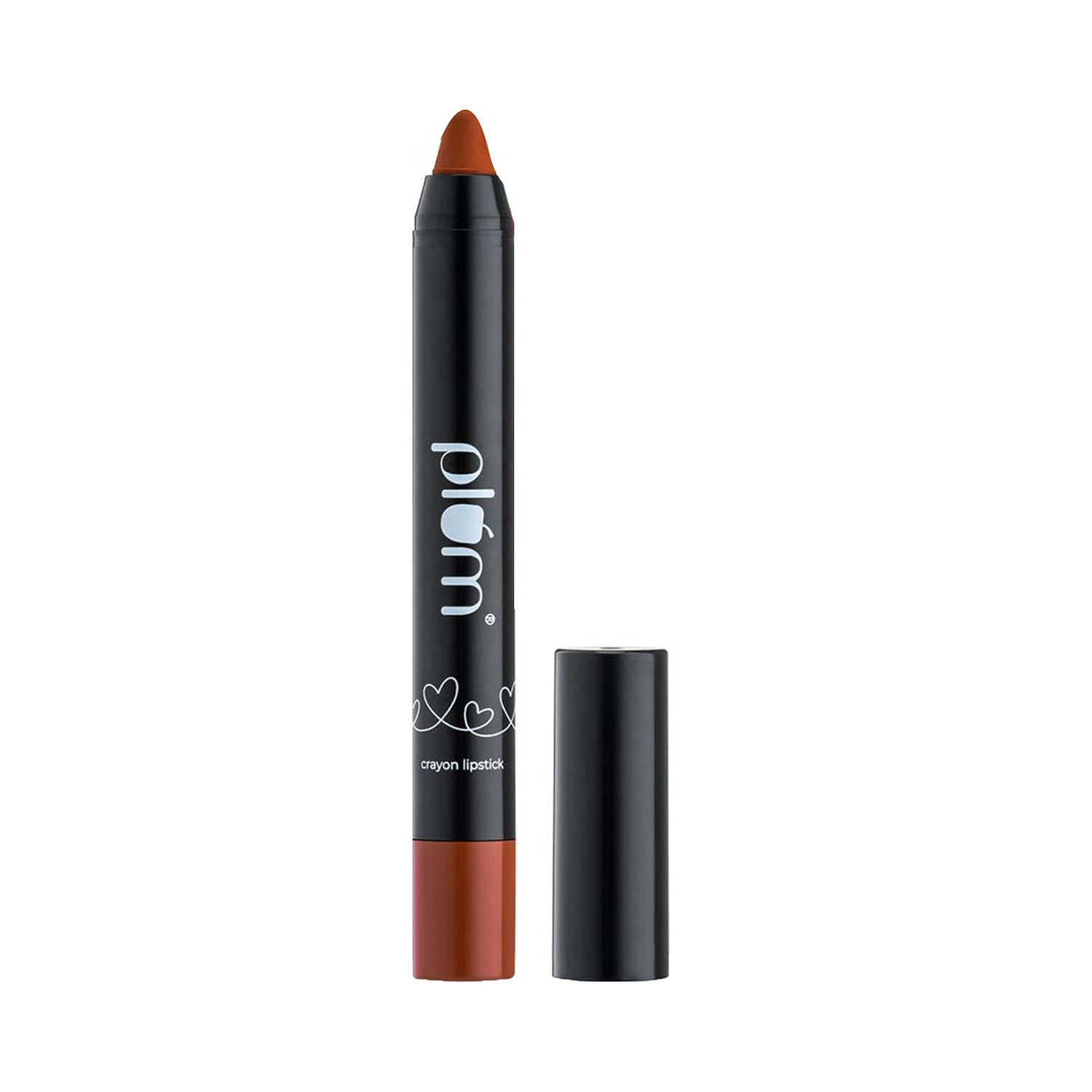 Plum | Plum Twist & Go Matte Lip Crayon - 123 She's All Tan (1.8g)