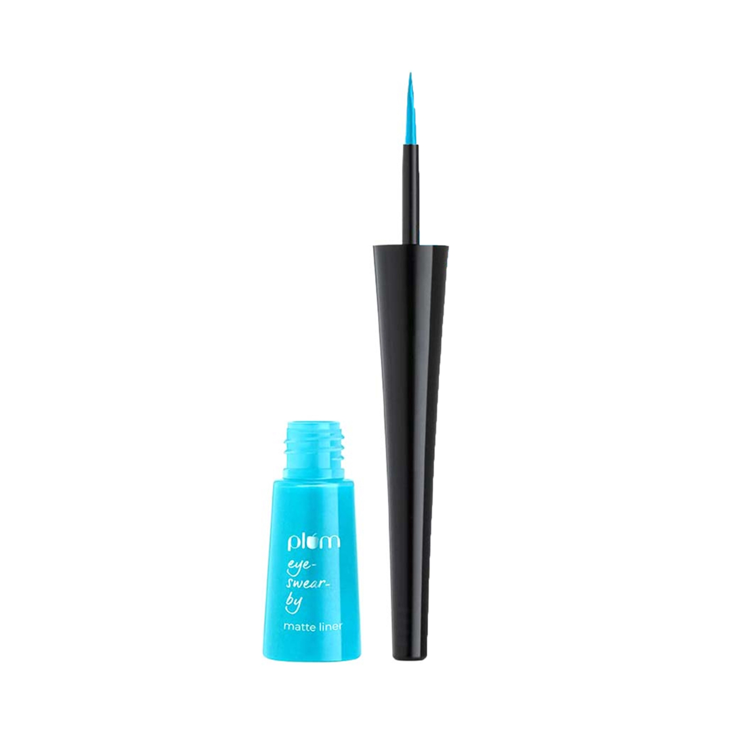 Plum | Plum Eye-Swear-By Matte Liner - 02 Sky High (3ml)