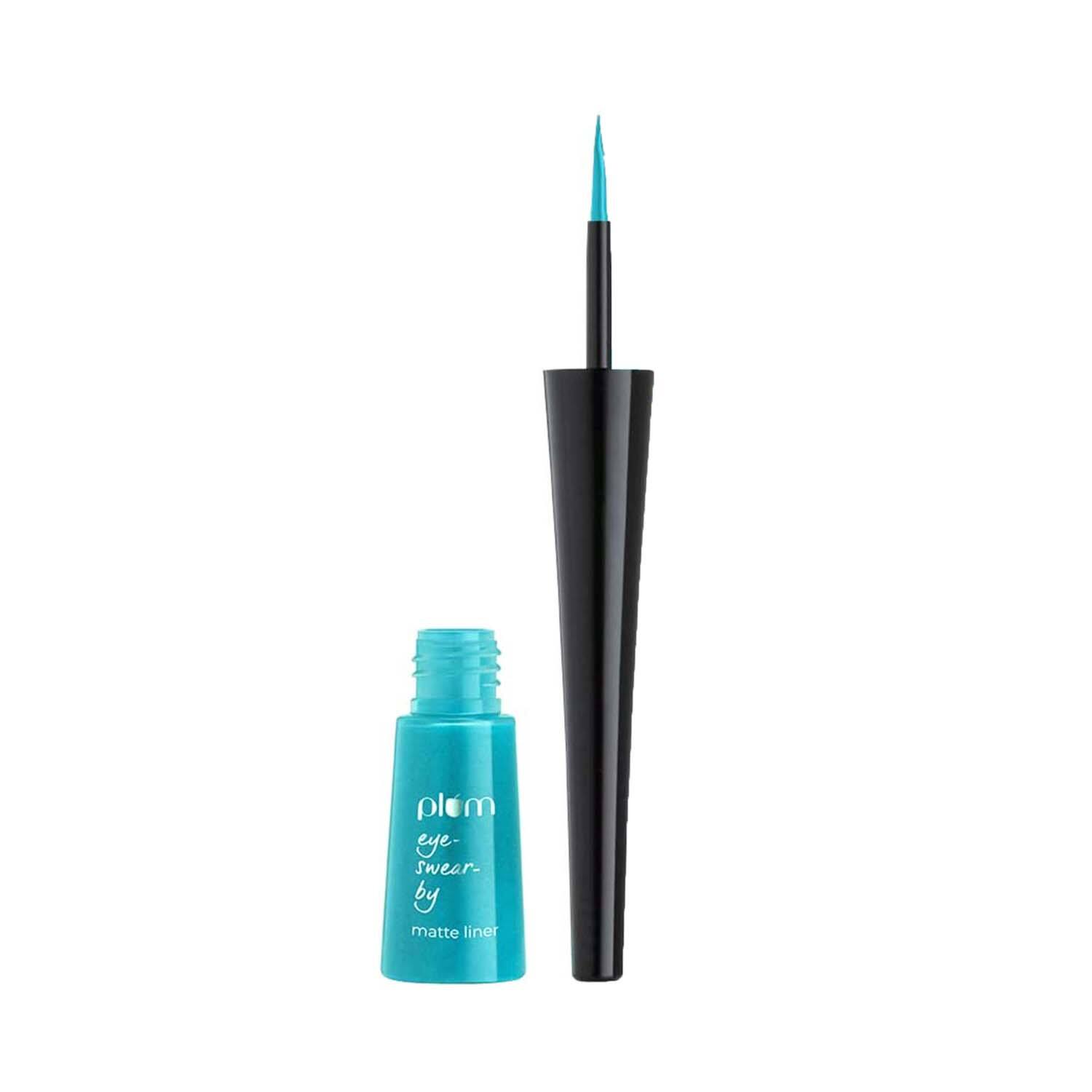 Plum | Plum Eye-Swear-By Matte Liner - 03 Aqua Wave (3ml)