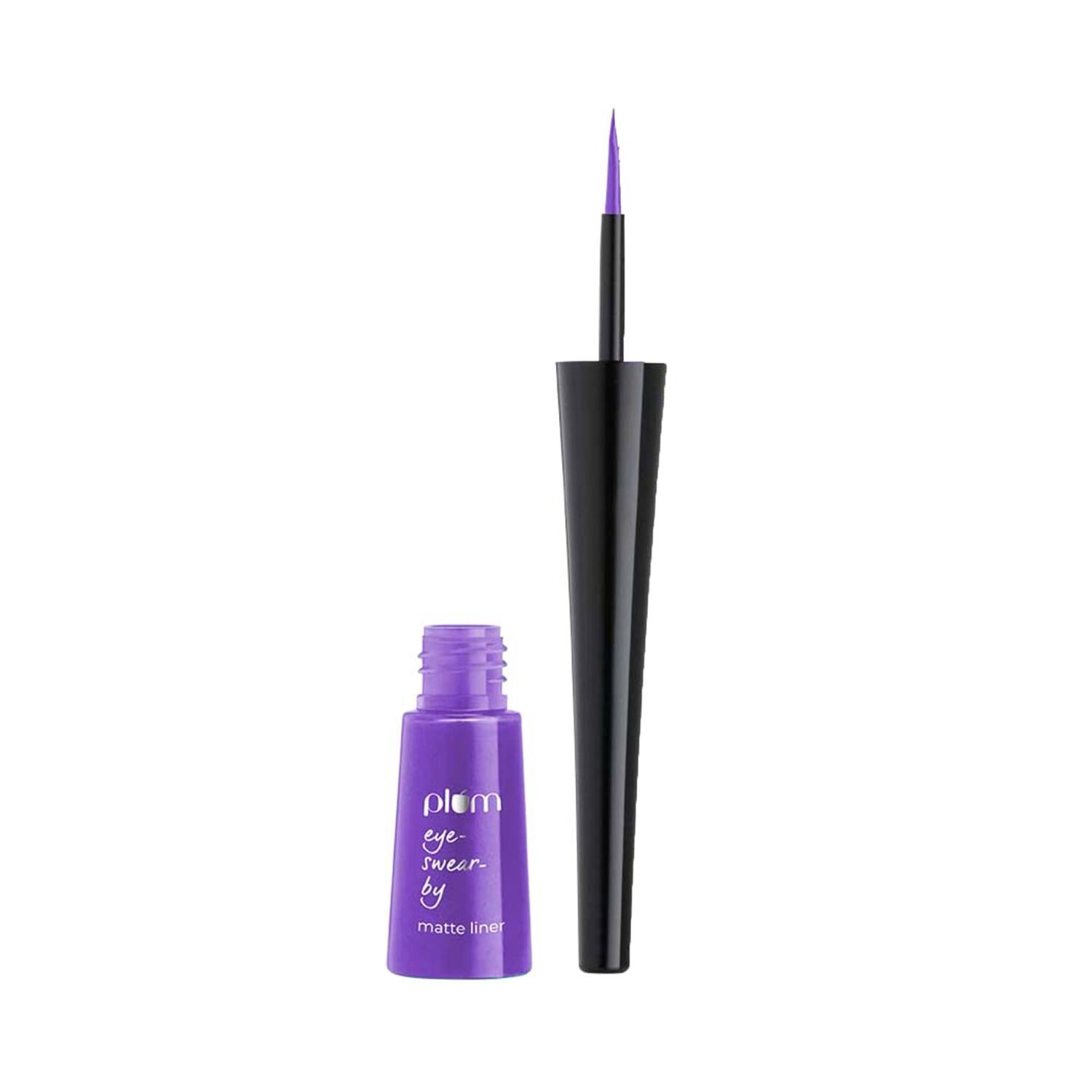 Plum | Plum Eye-Swear-By Matte Liner - 06 Everything Plum​ (3ml)