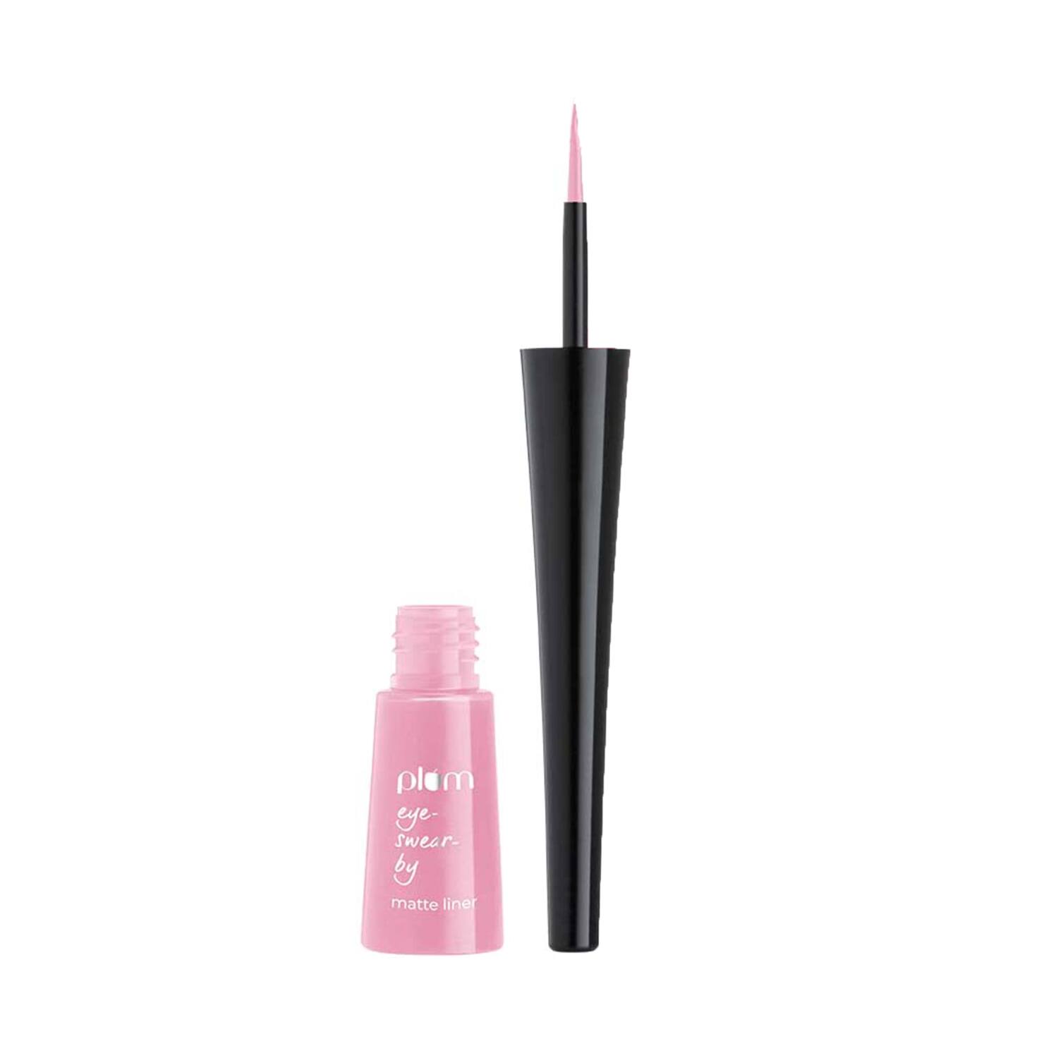 Plum | Plum Eye-Swear-By Matte Liner - 07 Cloud Pink (3ml)