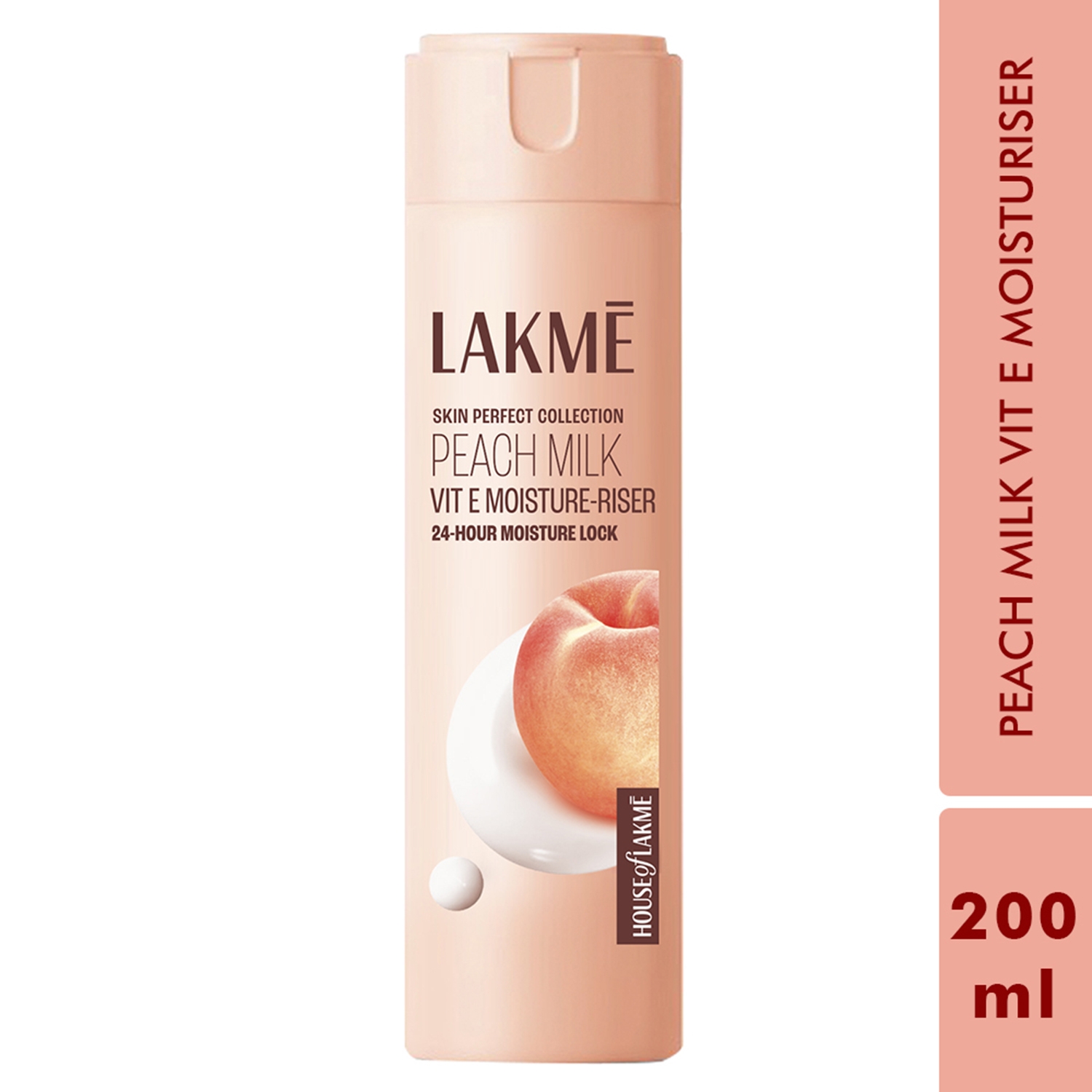 Lakme | Lakme Peach Milk Moisturizer Body Lotion (200ml)