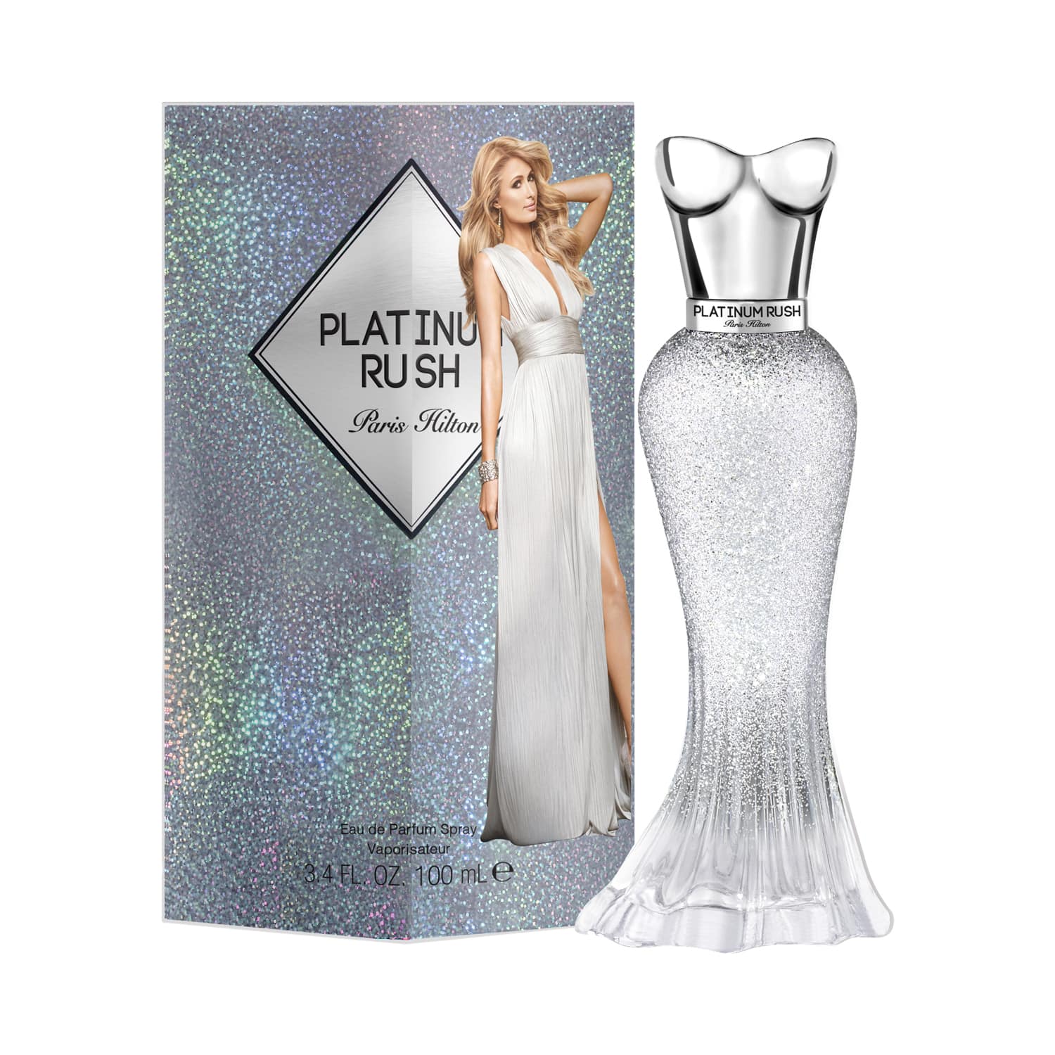 Paris Hilton | Paris Hilton Platinum Rush EDP Spray (100ml)