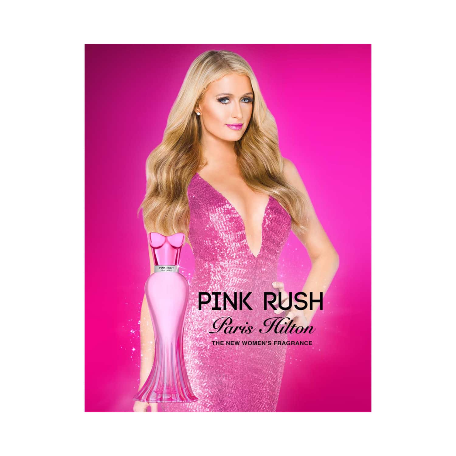 Buy Paris Hilton Pink Rush EDP Spray 100ml Online at Best Price