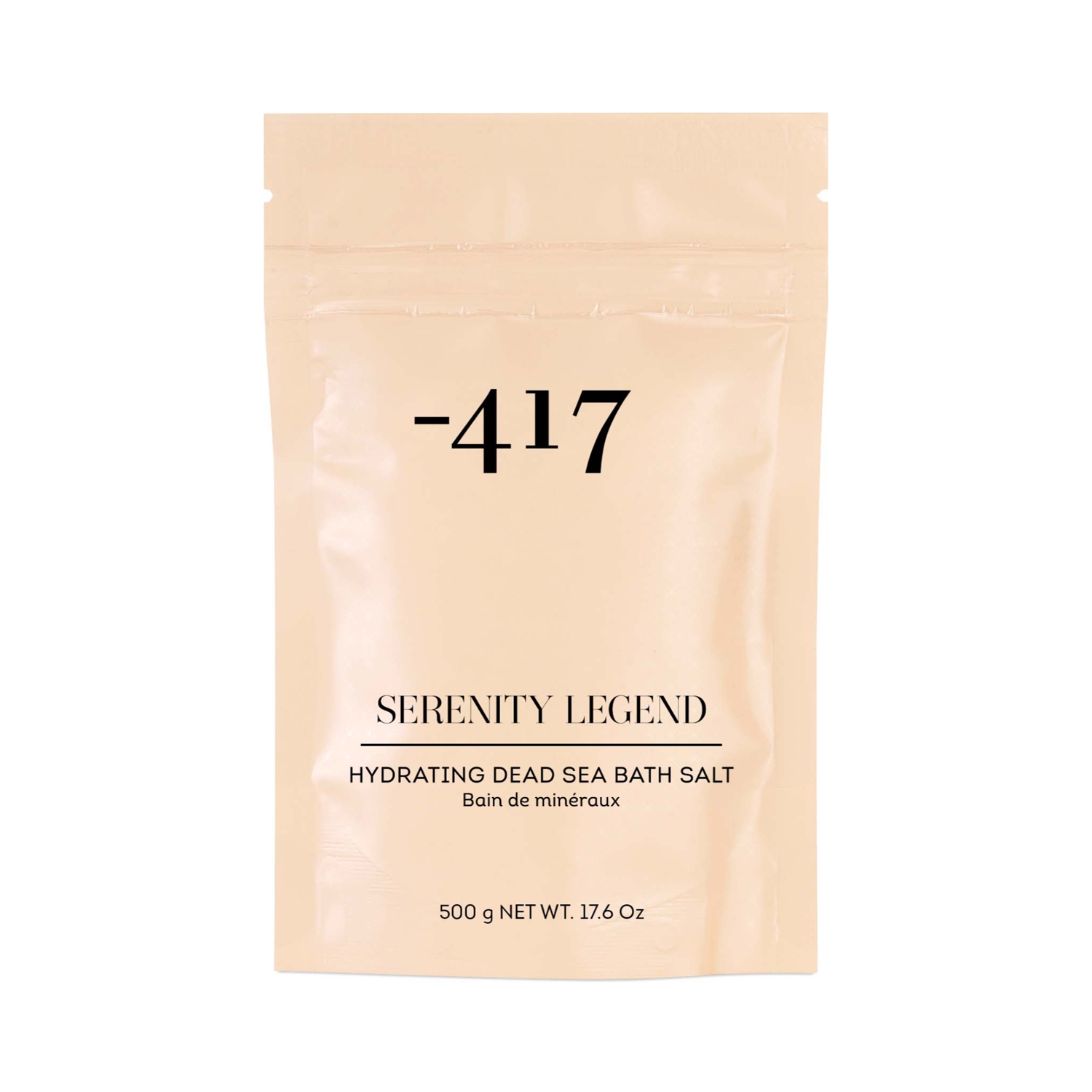 Minus 417 | Minus 417 Serenity Legend Hydrating Dead Sea Bath Salt (500g)
