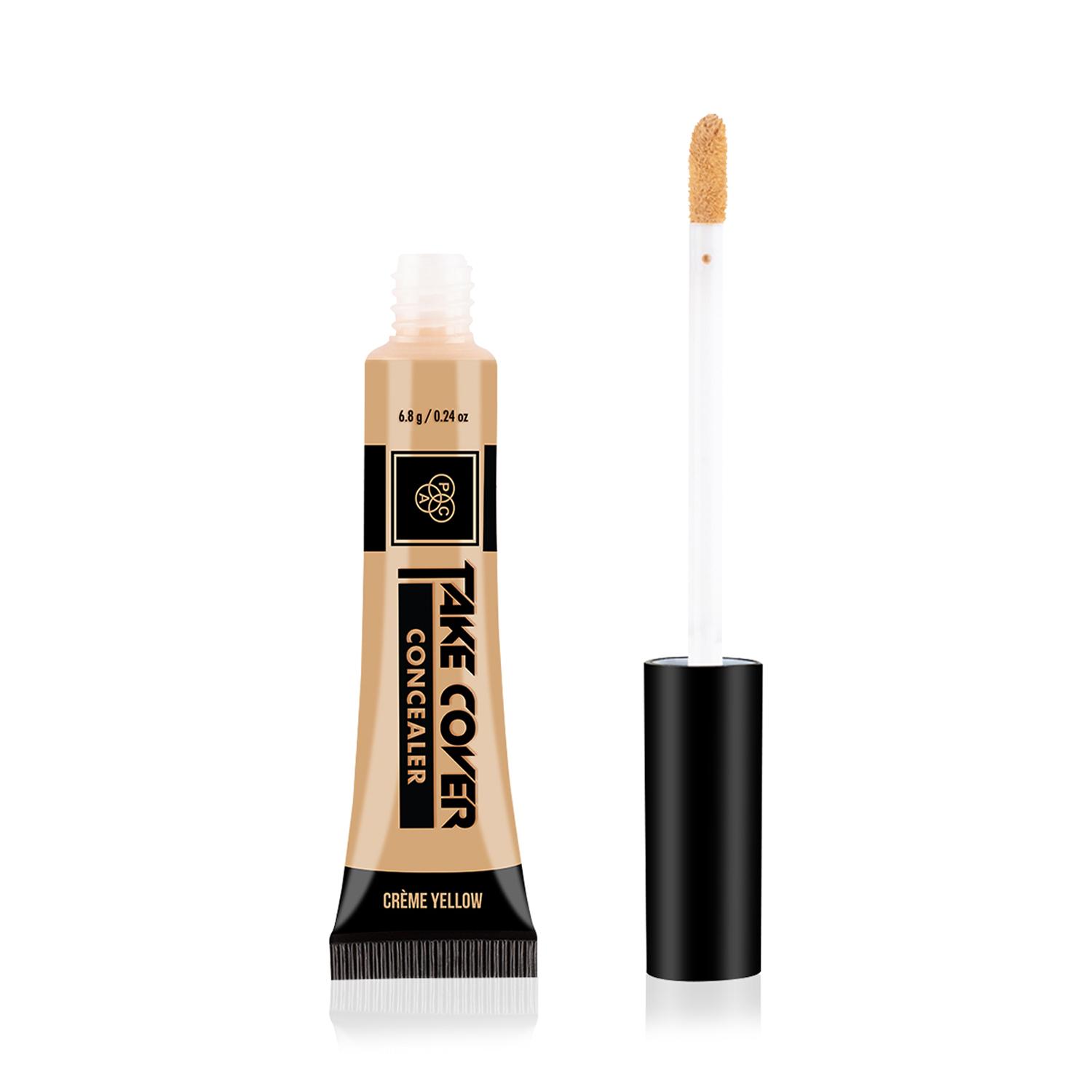PAC | PAC Take Cover Concealer - 21 Creme Yellow (6.8g)