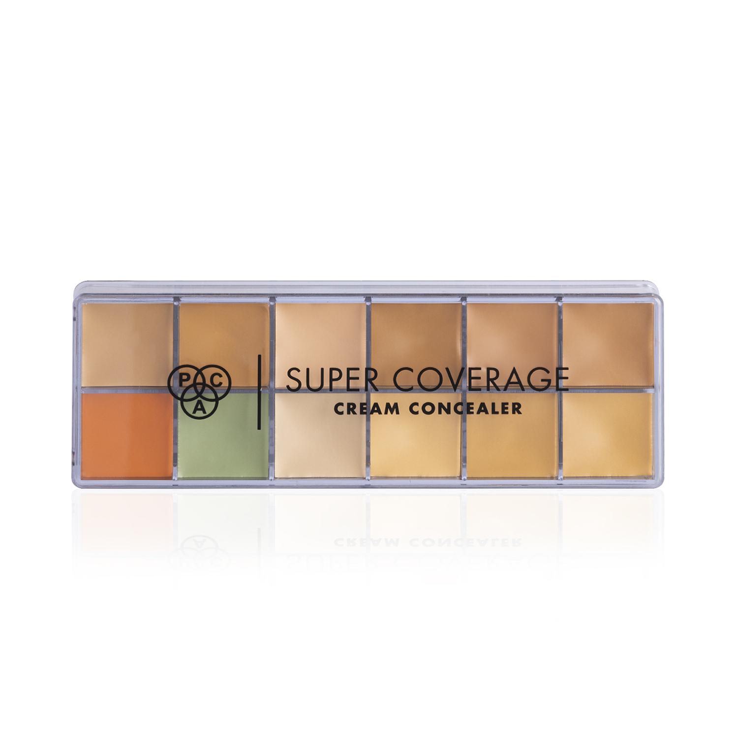 PAC | PAC Super Coverage Cream Concealer Palette - X12 Shade (7.5g)