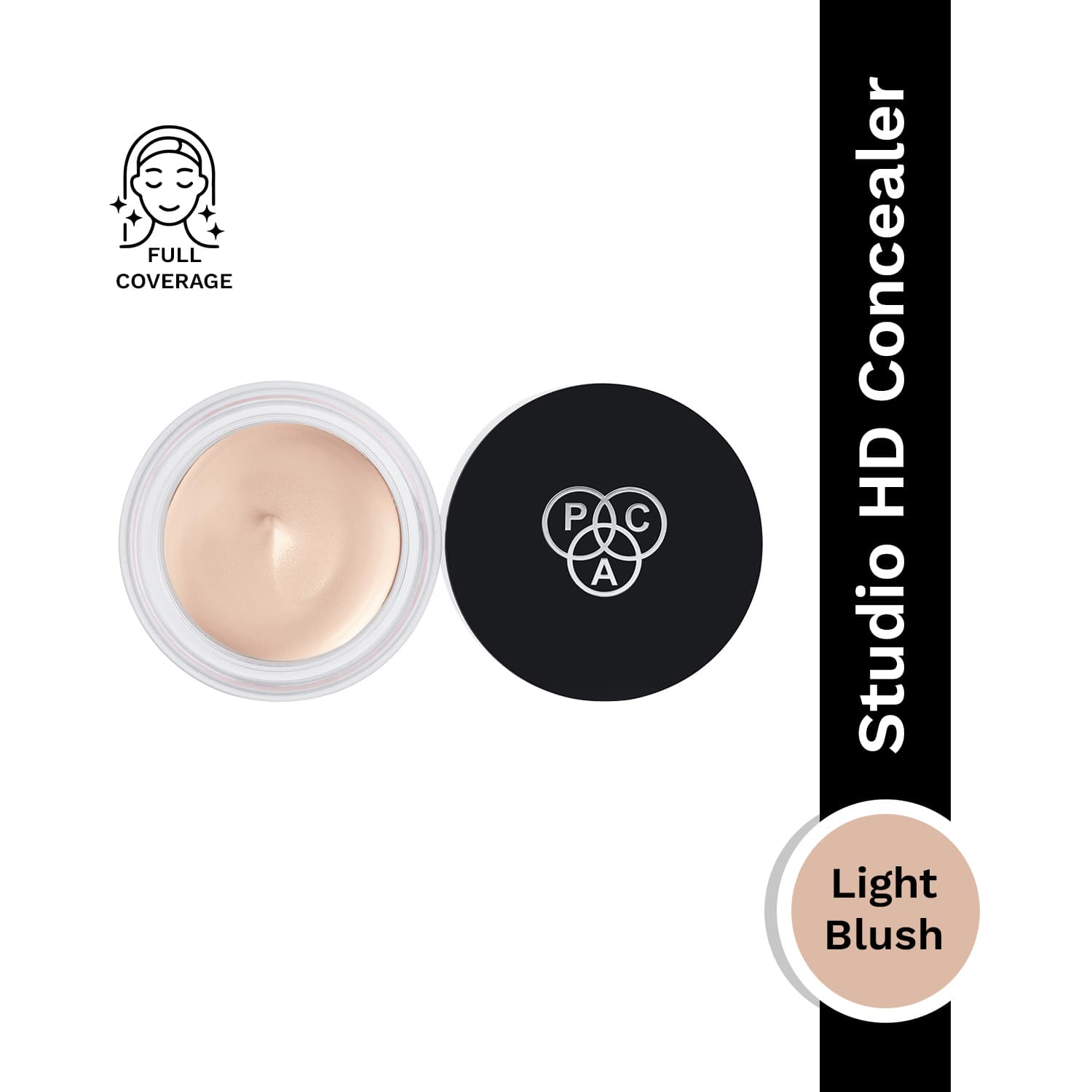 PAC | PAC Studio HD Concealer - Light Blush (12g)