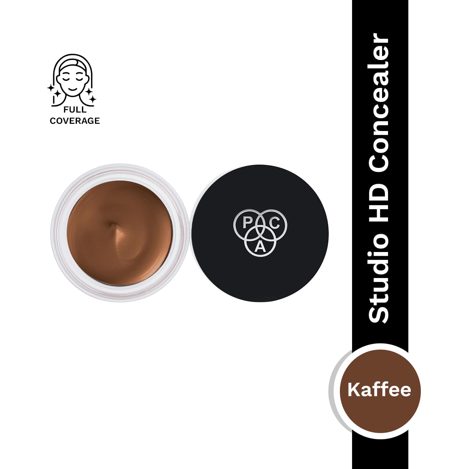 PAC | PAC Studio HD Concealer - Kaffee (12g)
