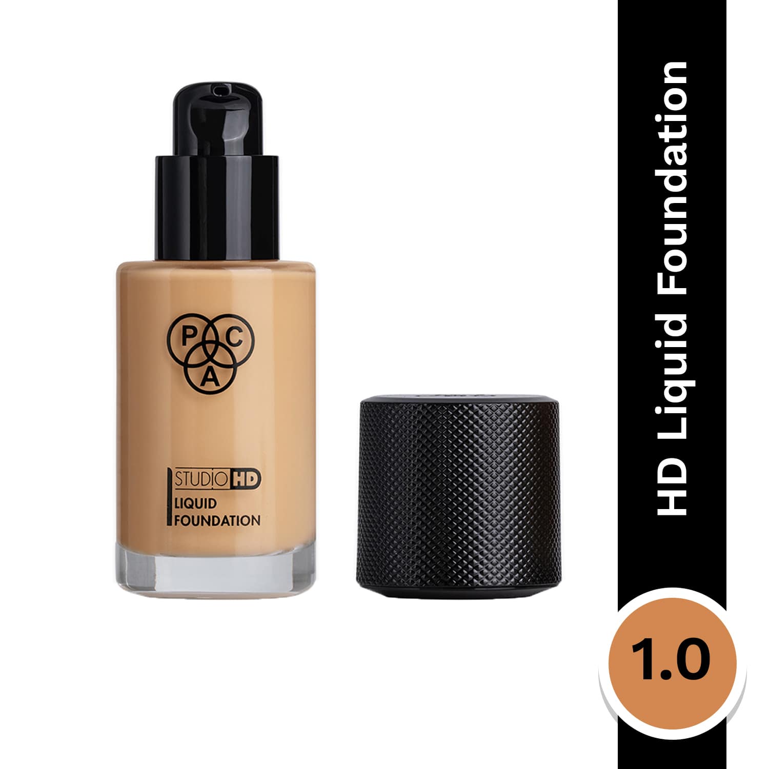 PAC | PAC Studio HD Liquid Foundation - 1 (28ml)