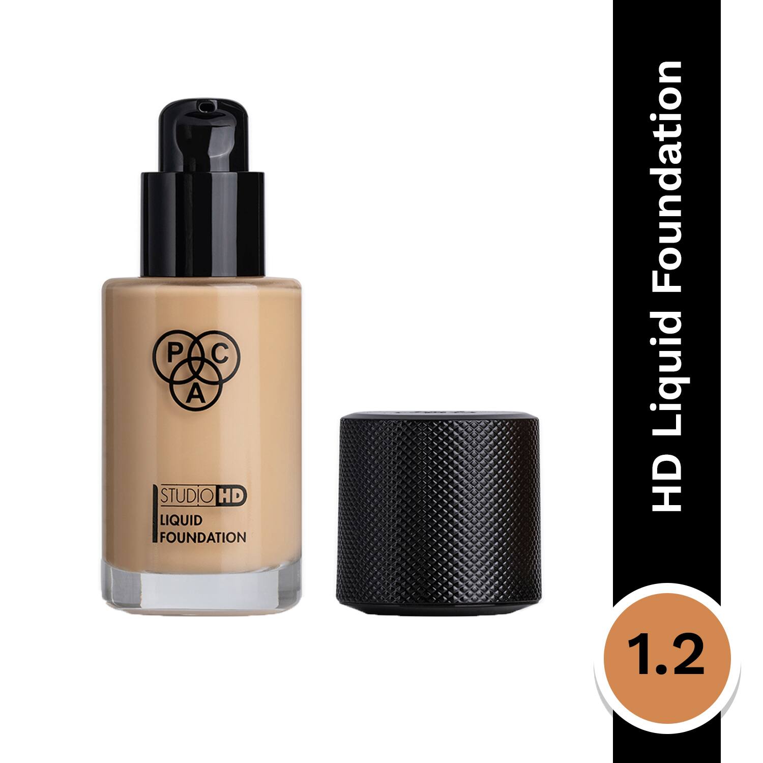PAC | PAC Studio HD Liquid Foundation - 1.2 (28ml)