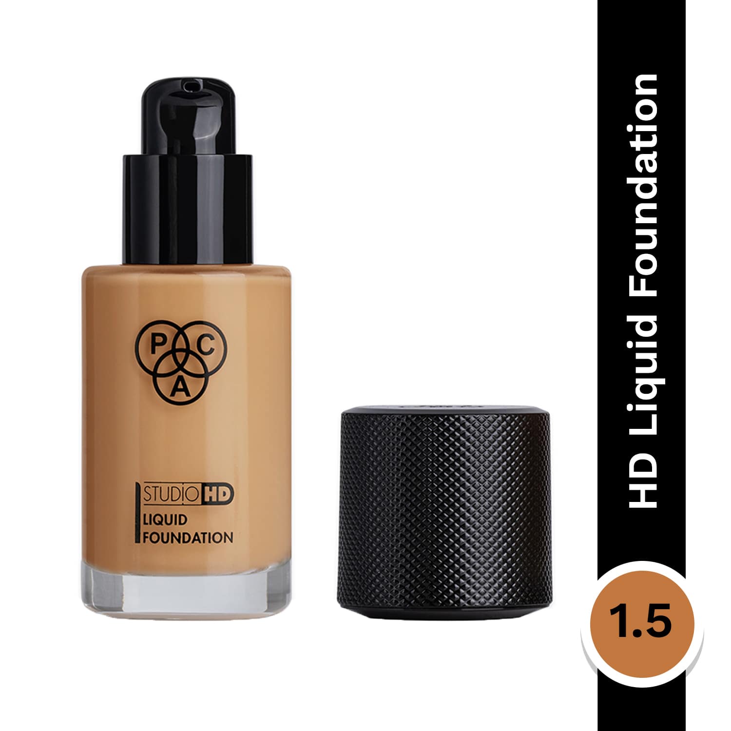 PAC | PAC Studio HD Liquid Foundation - 1.5 (28ml)