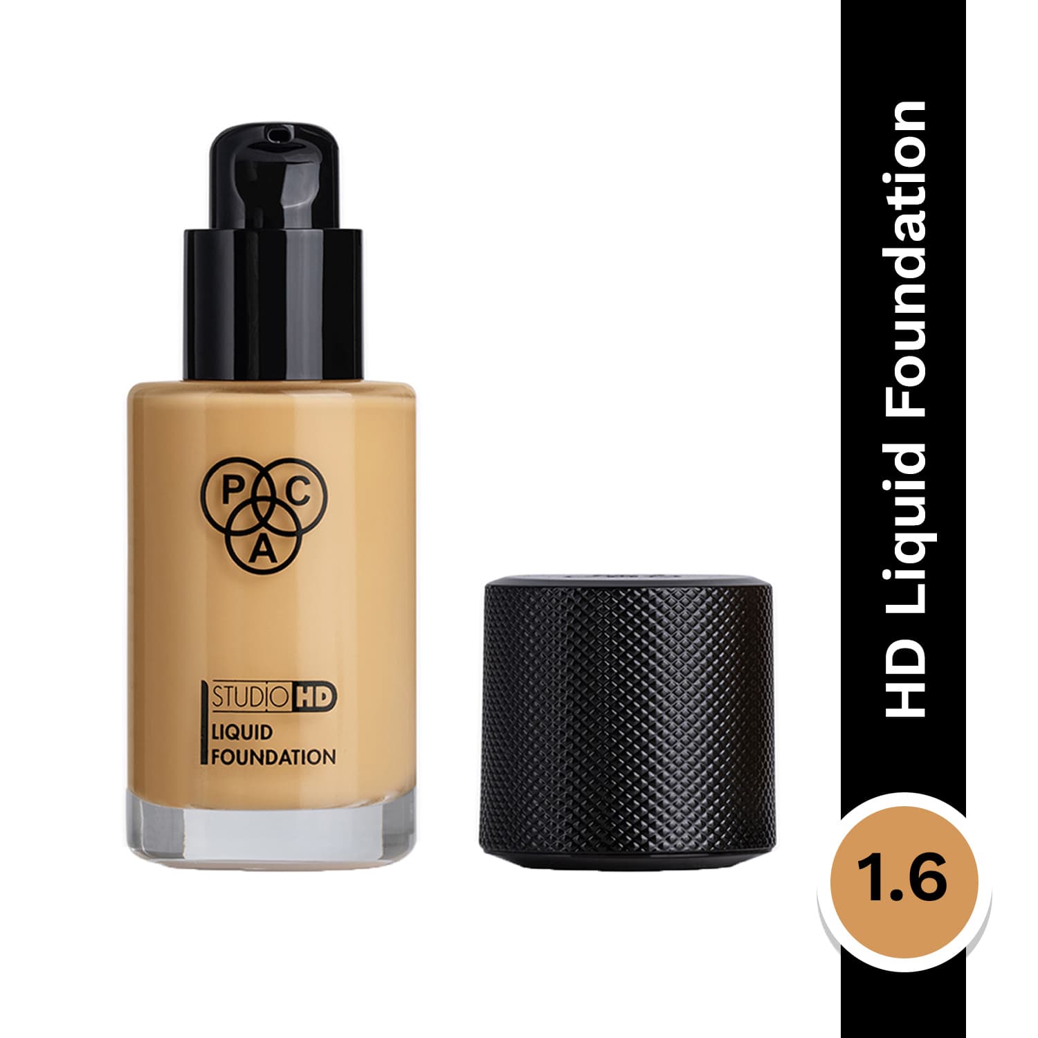 PAC | PAC Studio HD Liquid Foundation - 1.6 (28ml)