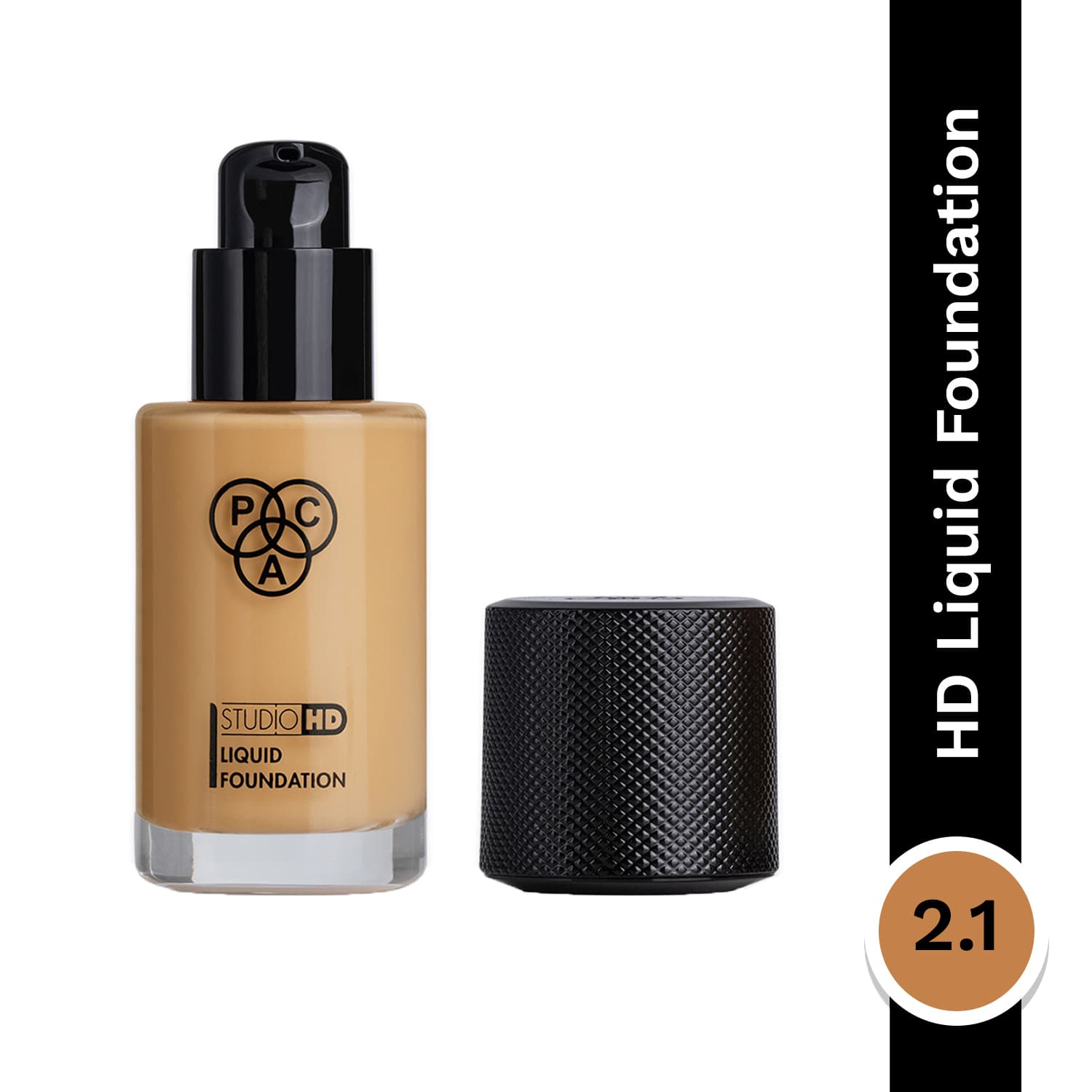 PAC | PAC Studio HD Liquid Foundation - 2.1 (28ml)