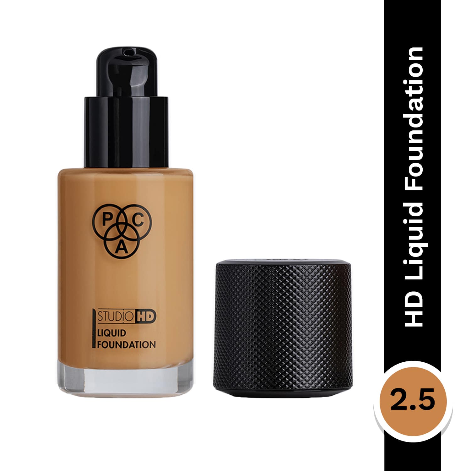 PAC | PAC Studio HD Liquid Foundation - 2.5 (28ml)
