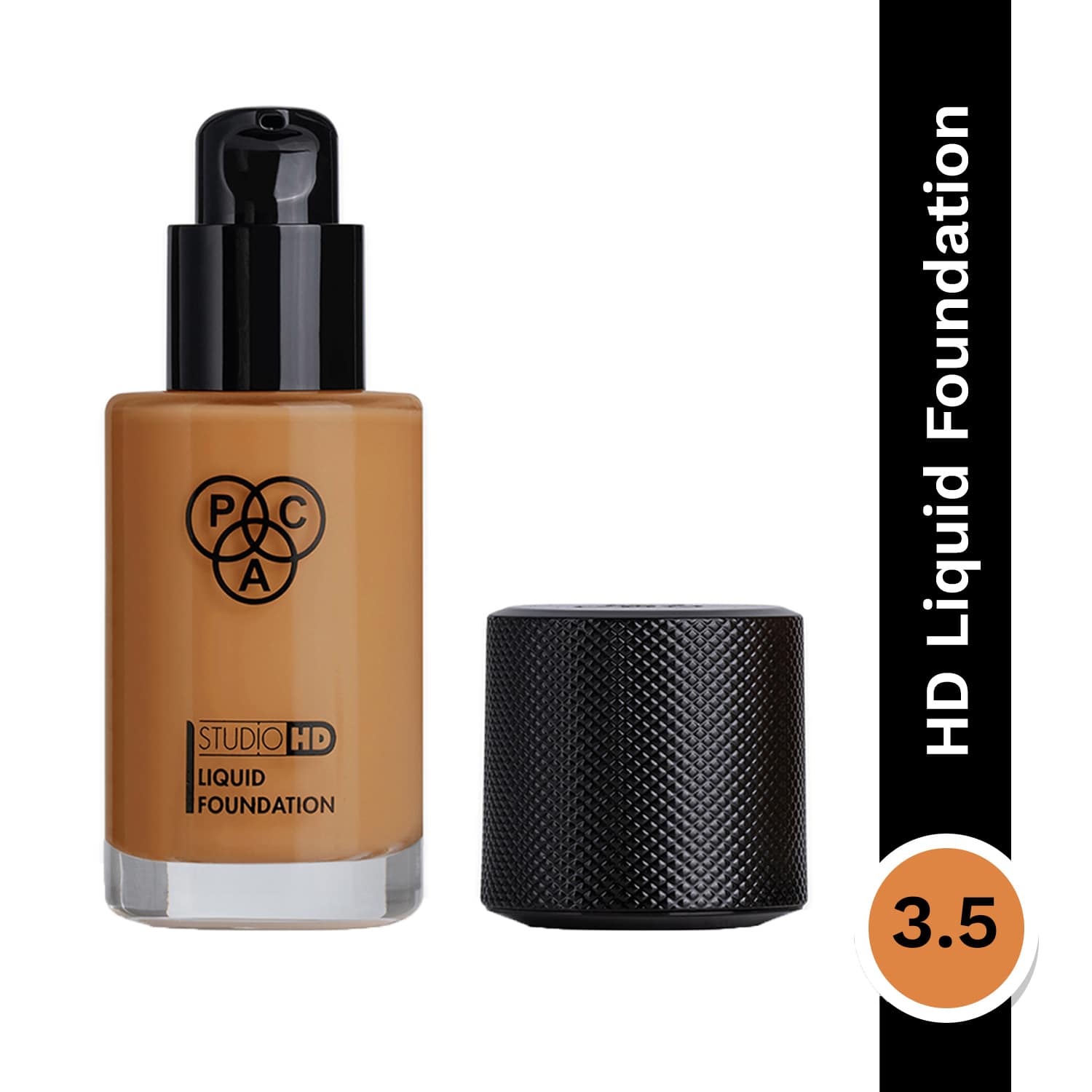 PAC | PAC Studio HD Liquid Foundation - 3.5 (28ml)