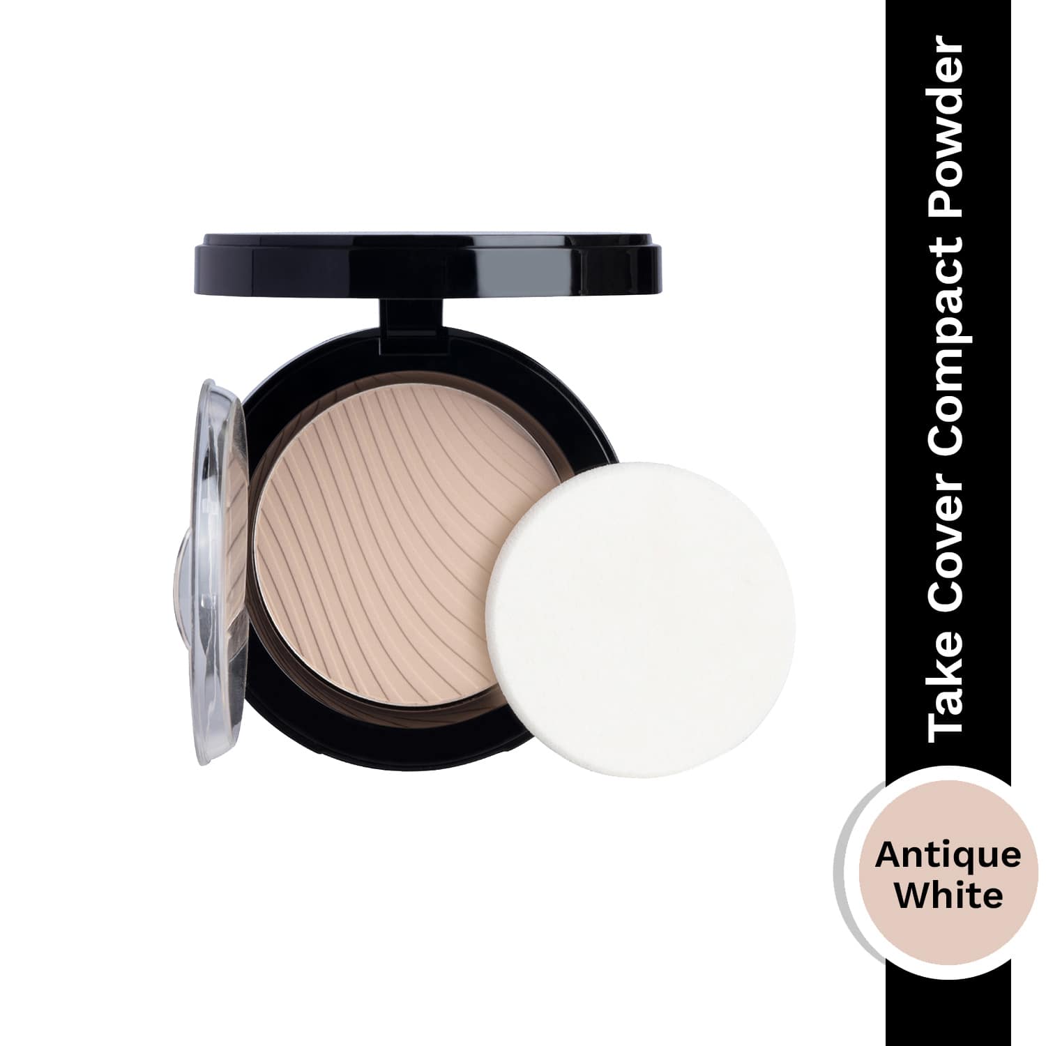 PAC | PAC Take Cover Compact Powder - 02 Antique White (7.85g)