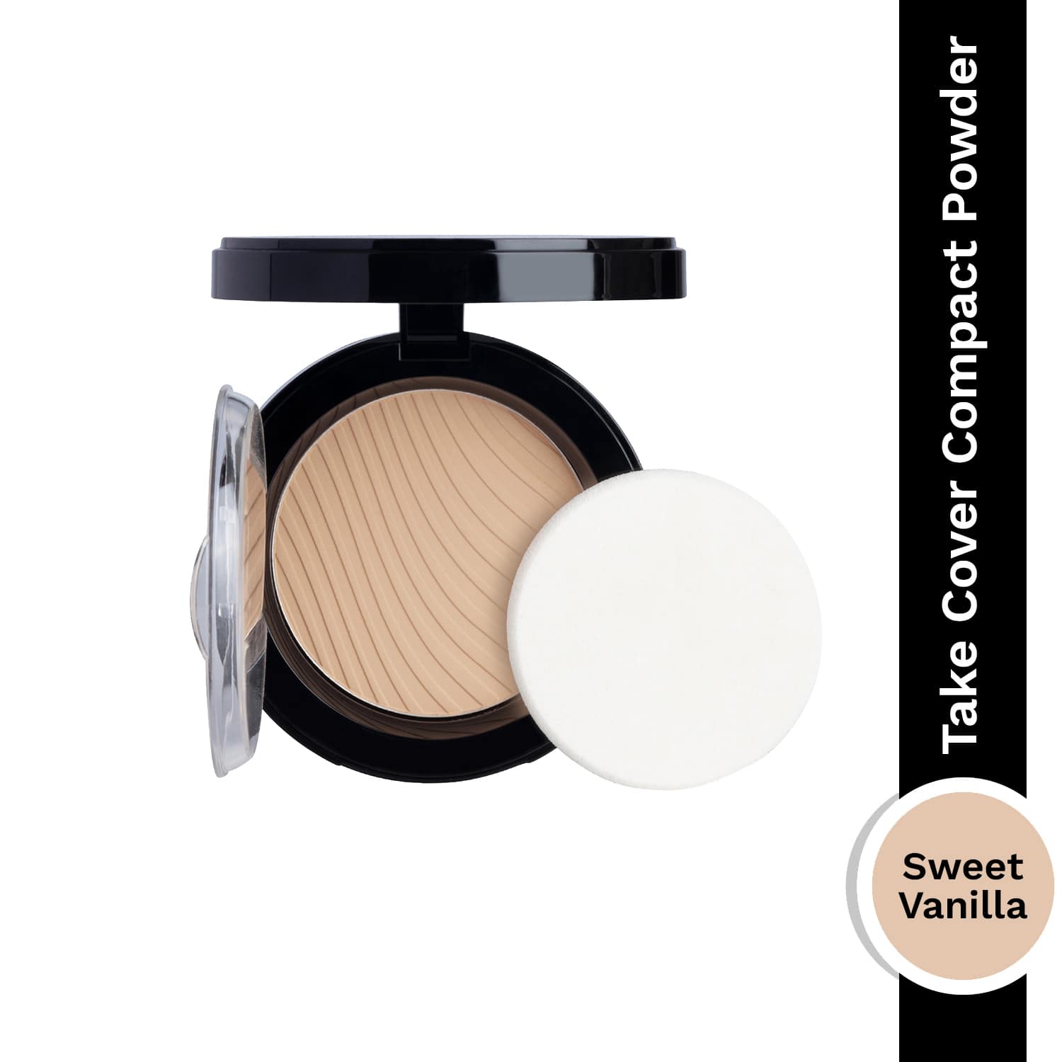 PAC | PAC Take Cover Compact Powder - 04 Sweet Vanilla (7.85g)