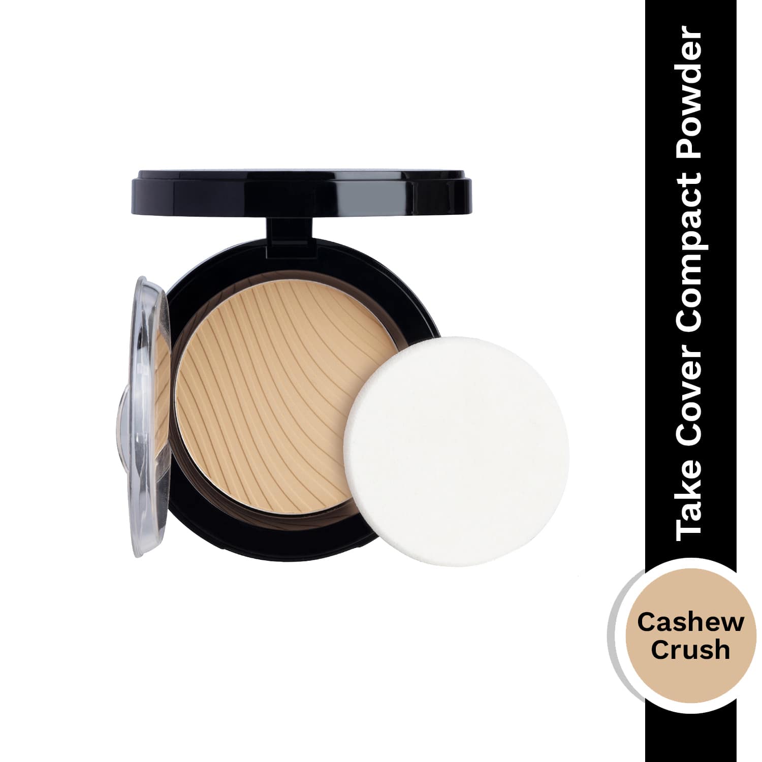 PAC | PAC Take Cover Compact Powder - 06 Cashew Crush (7.85g)