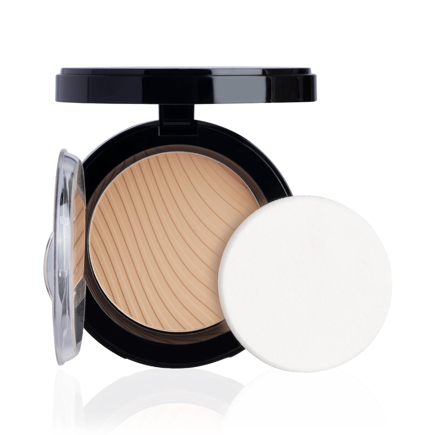 PAC | PAC Take Cover Compact Powder - 07 Midnight Cookie (7.85g)